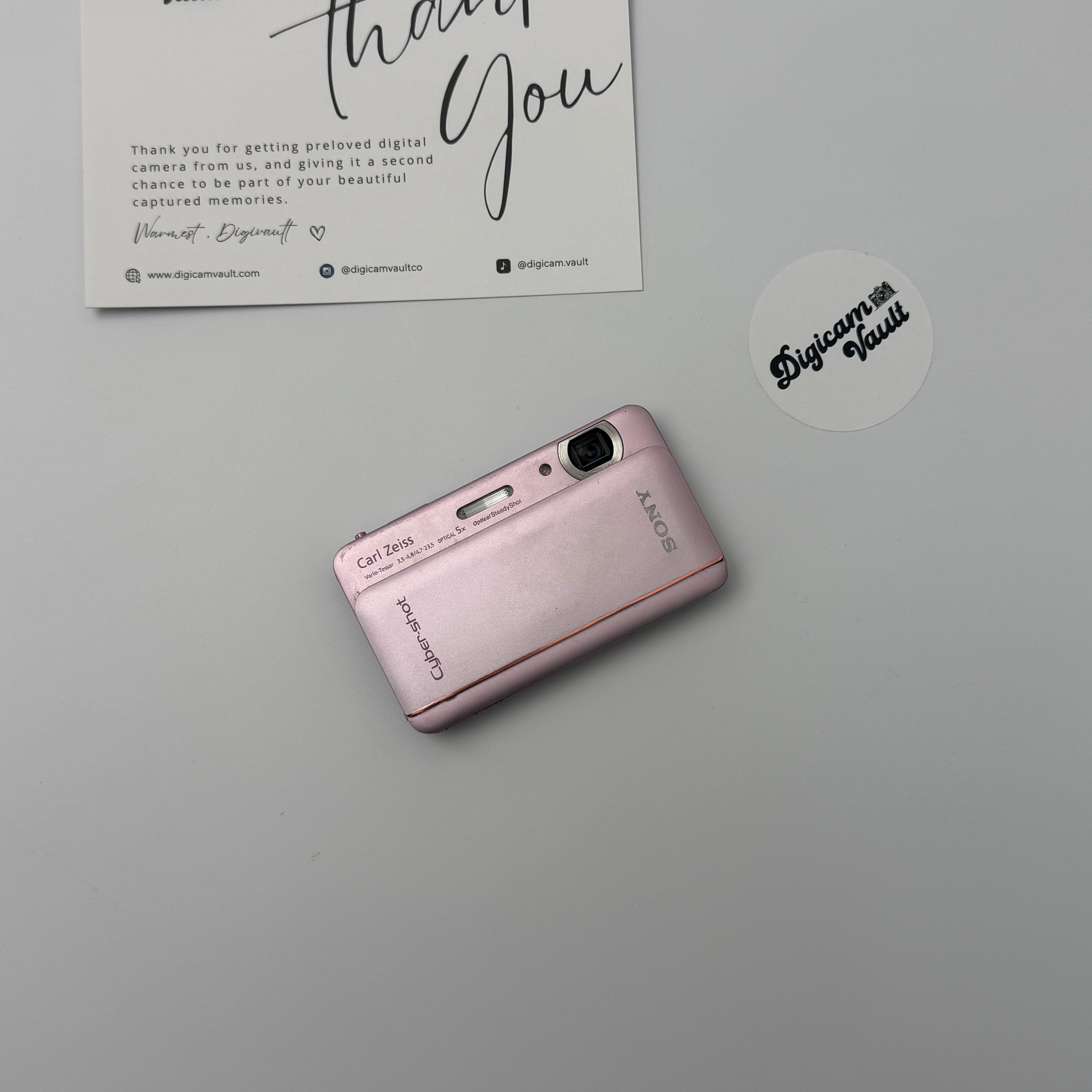 SONY CYBERSHOT DSC-TX66 [PINK]