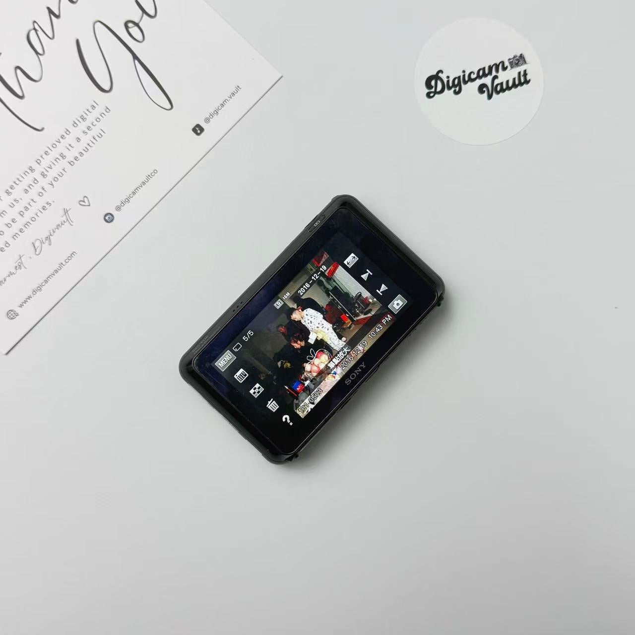 SONY CYBERSHOT DSC-T110 [BLACK]