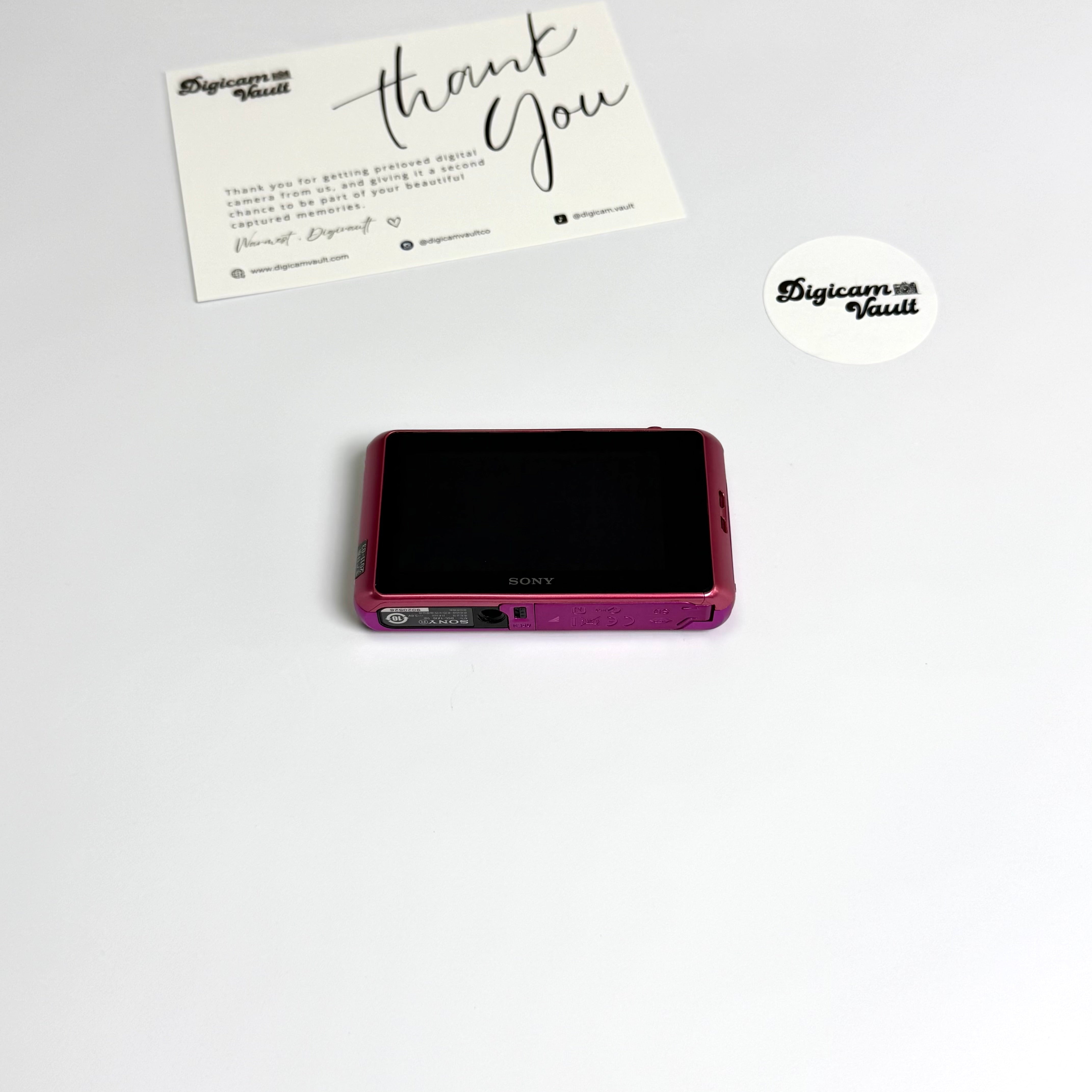 SONY CYBERSHOT DSC-TX10 [PURPLE]