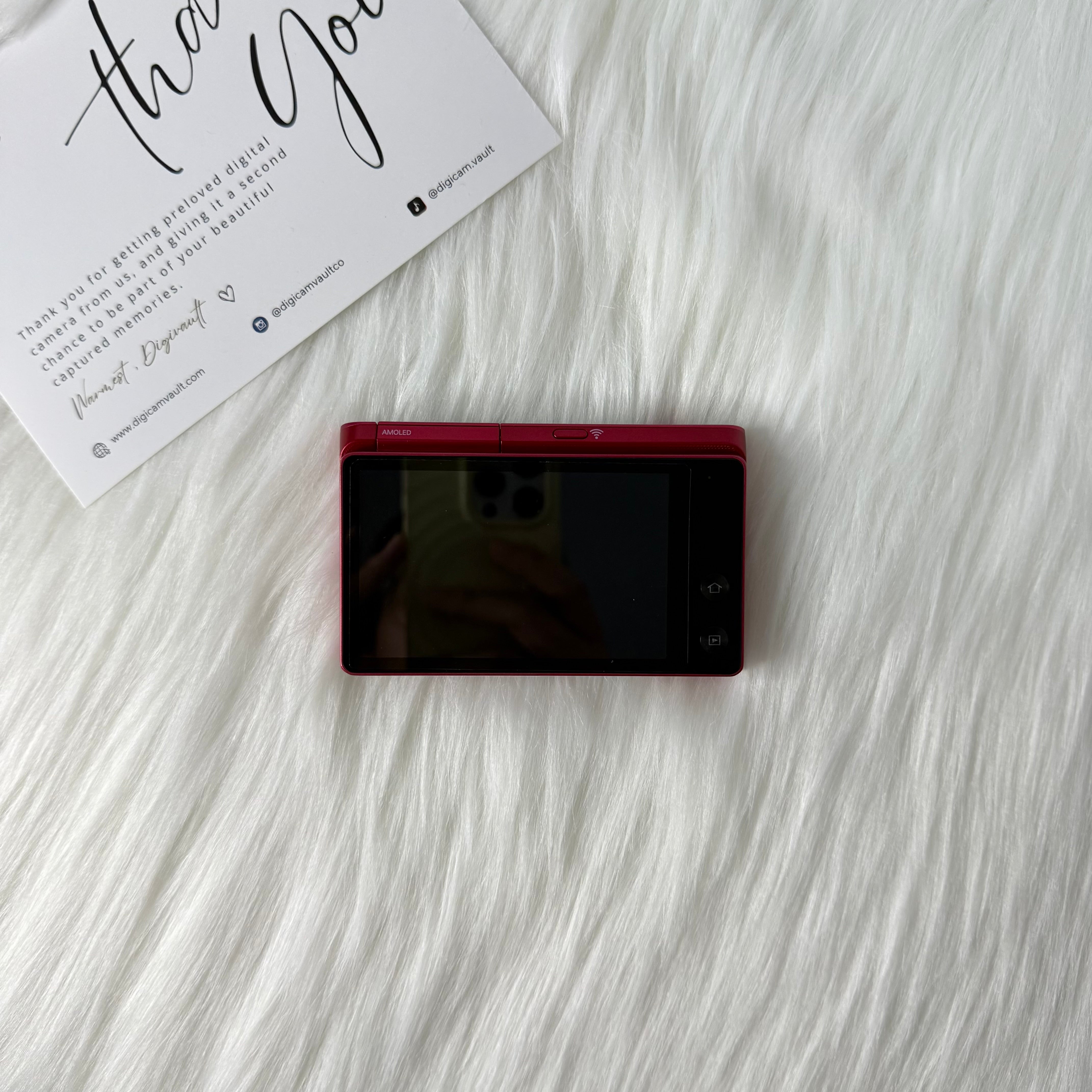 SAMSUNG MV800 [RED]