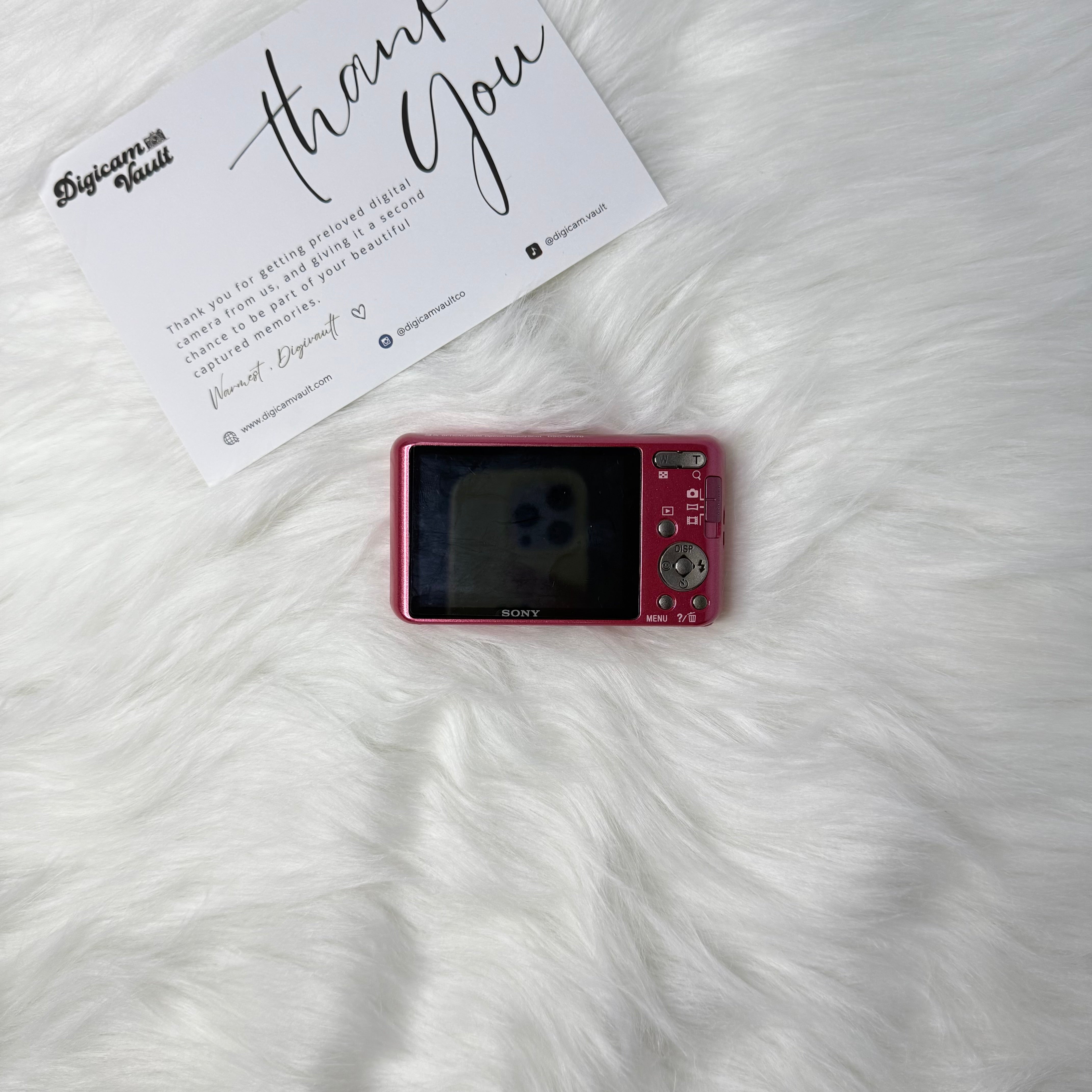 SONY CYBERSHOT DSC-W570 [PINK]
