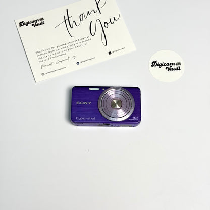 SONY CYBERSHOT DSC-W630 [PURPLE]