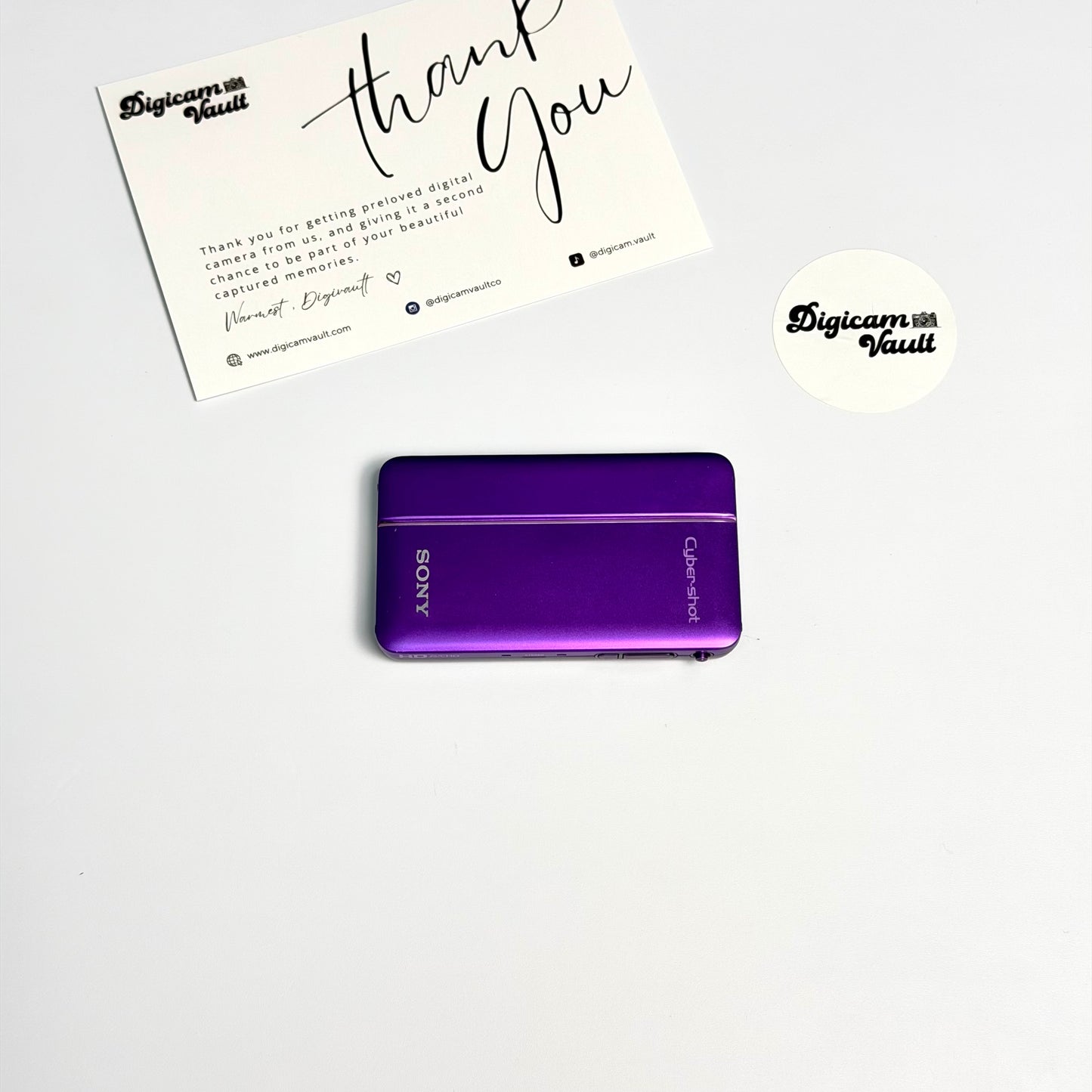 SONY CYBERSHOT DSC-TX66 [PURPLE]
