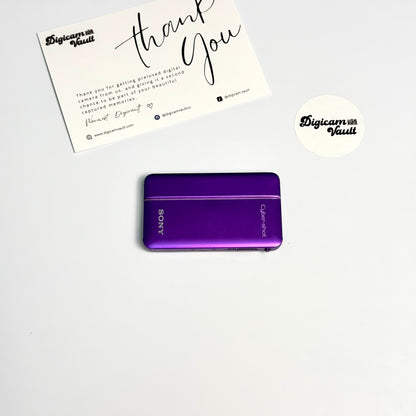 SONY CYBERSHOT DSC-TX66 [PURPLE]