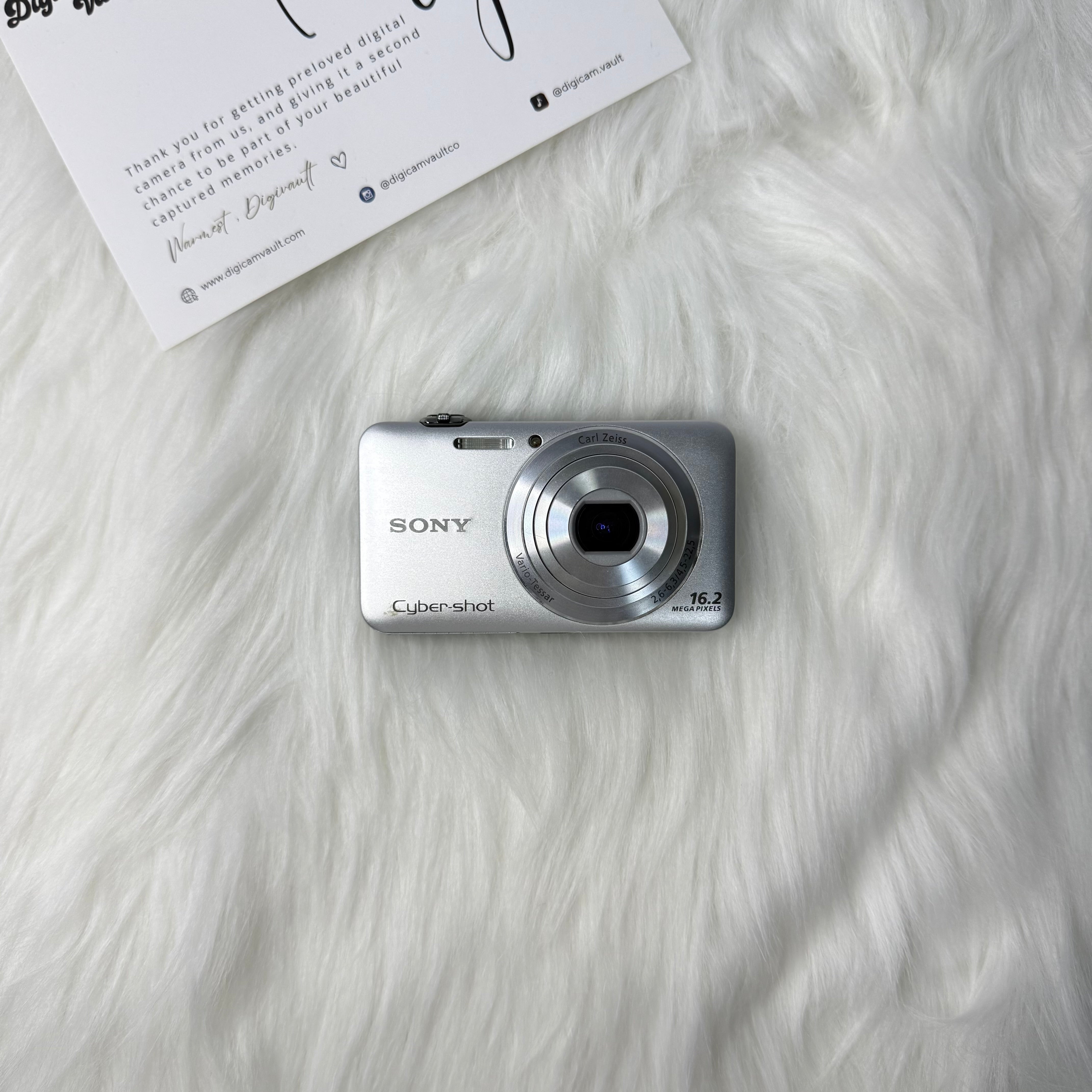 SONY CYBERSHOT DSC-WX30 [SILVER]