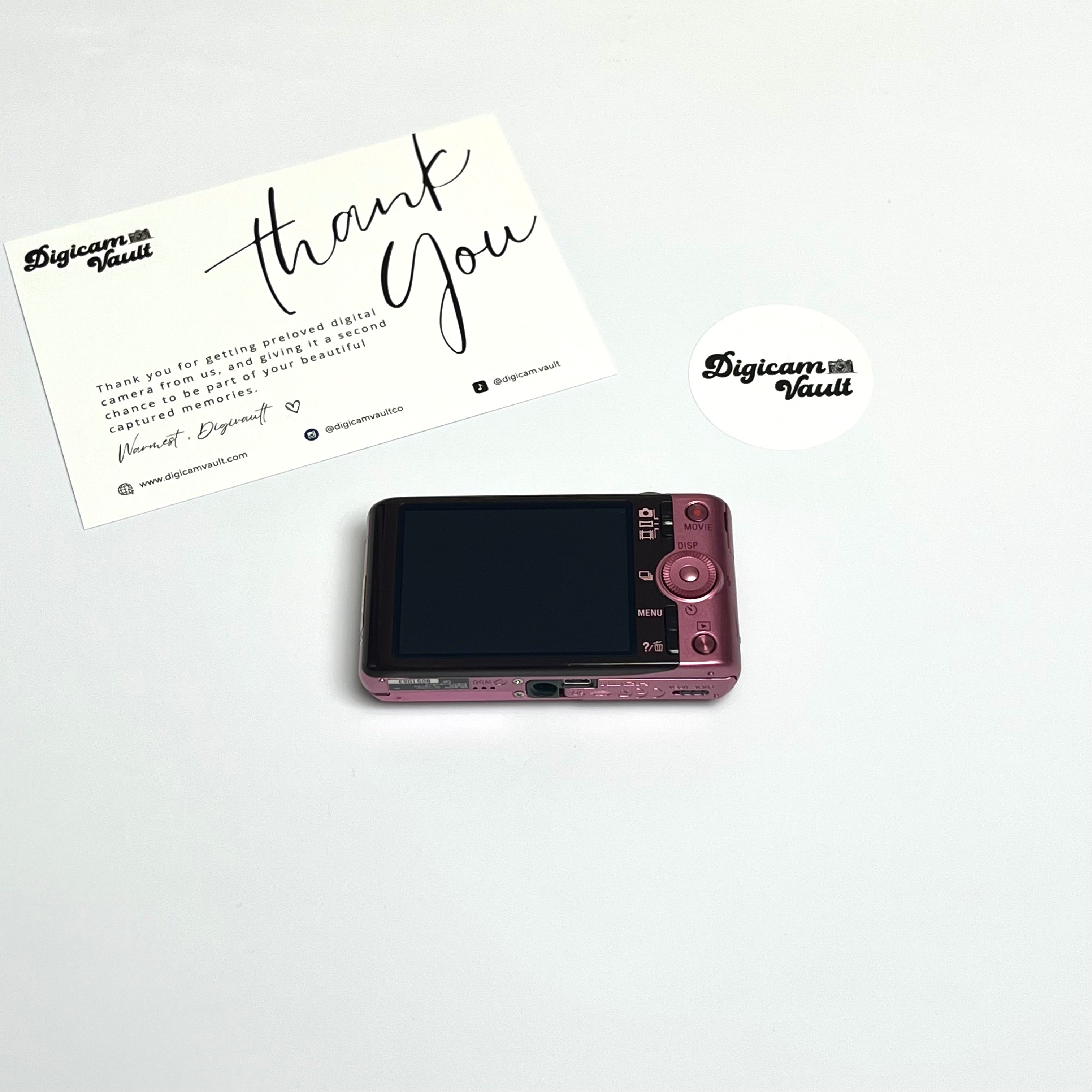 SONY CYBERSHOT DSC-WX200 [PINK]