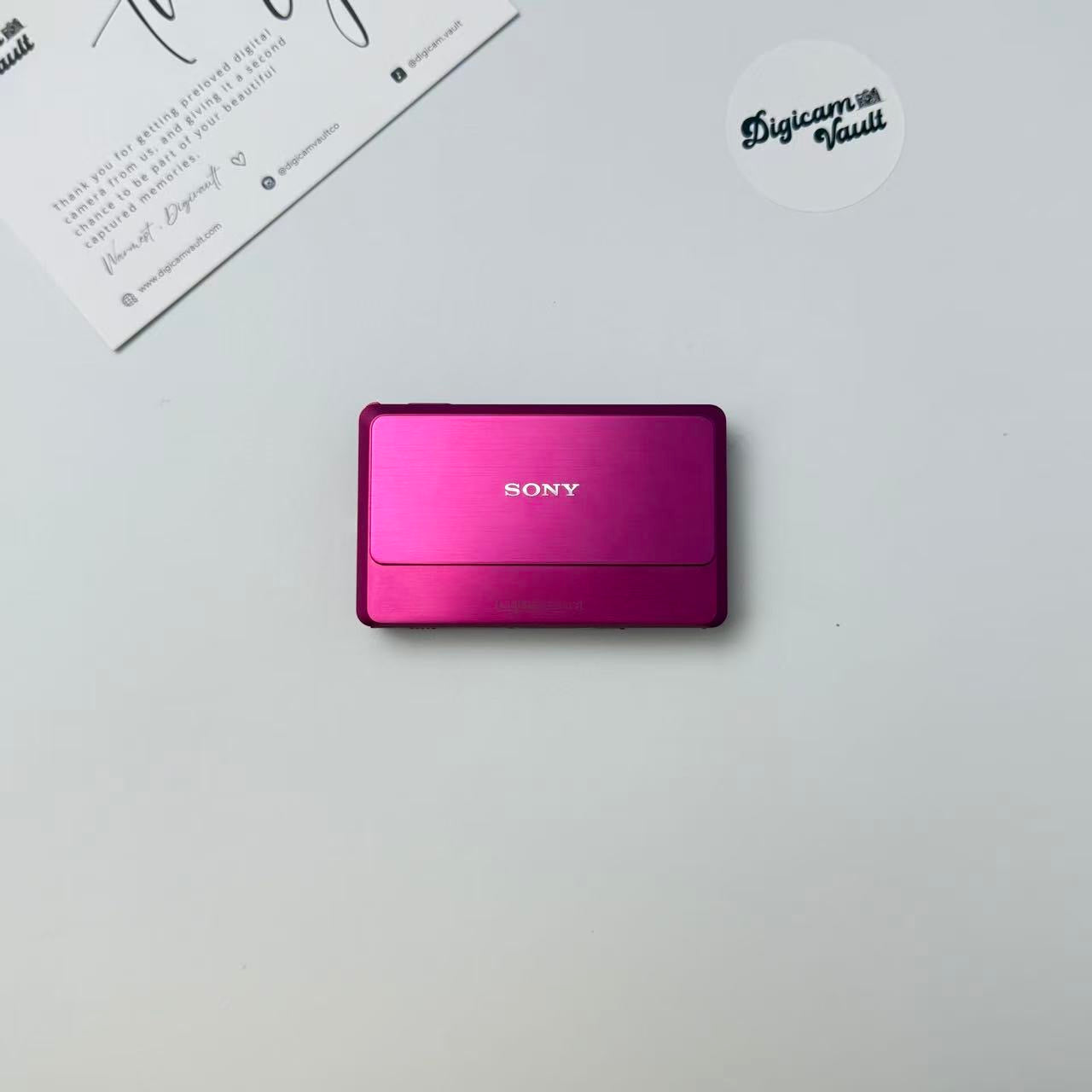 SONY CYBERSHOT DSC-TX9 [PINK]