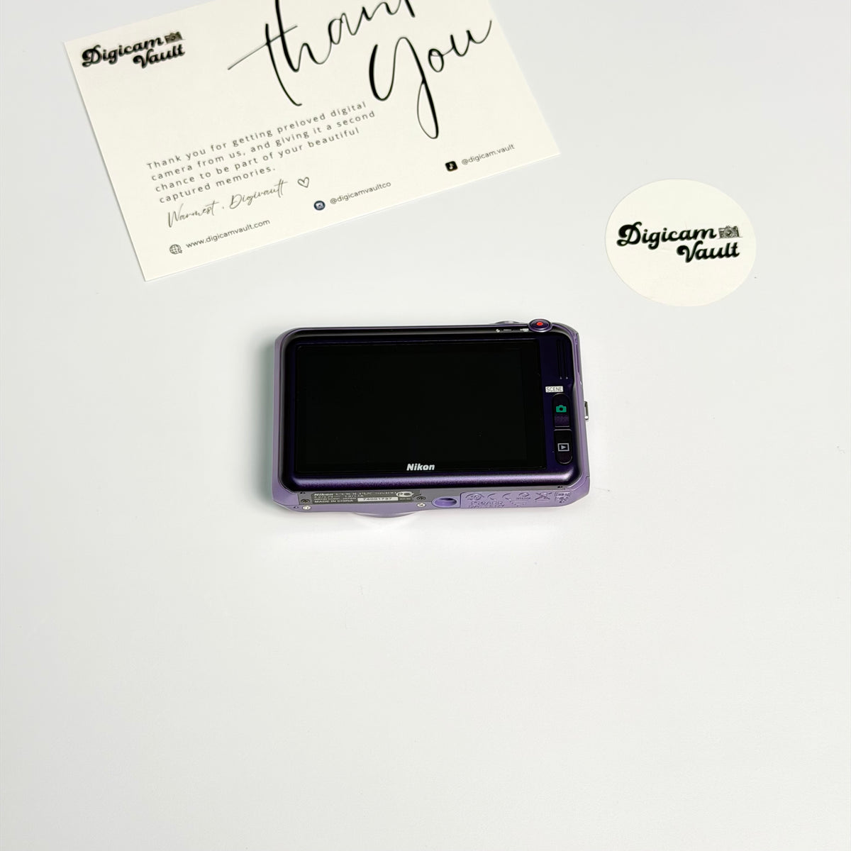 NIKON COOLPIX S6400 [LILAC PURPLE]