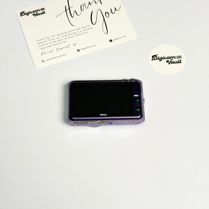NIKON COOLPIX S6400 [LILAC PURPLE]