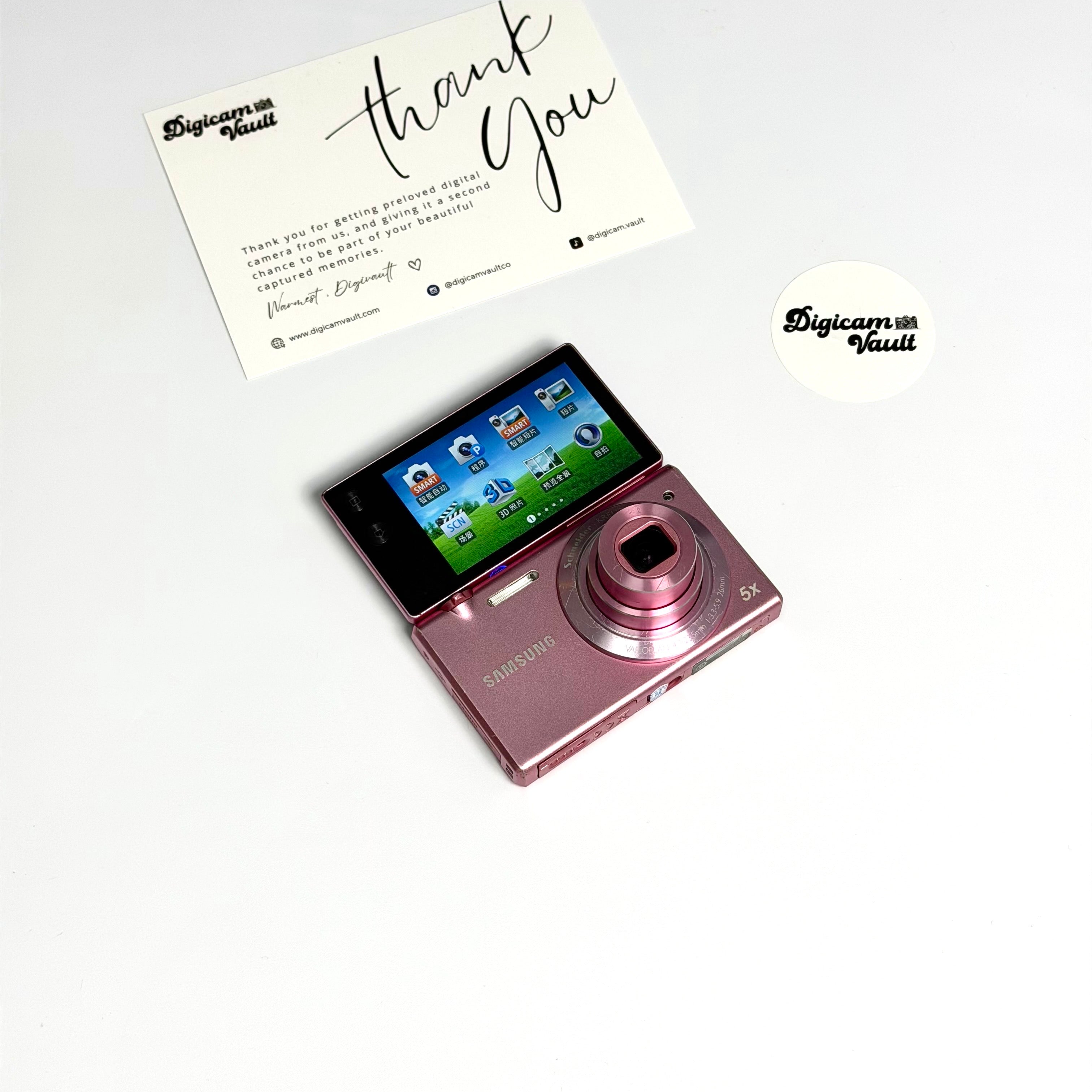 SAMSUNG MV800 [PINK] - RARE ✮
