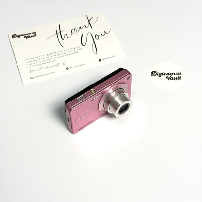 SONY CYBERSHOT DSC-W350 [PINK] - TEAM FAV✮