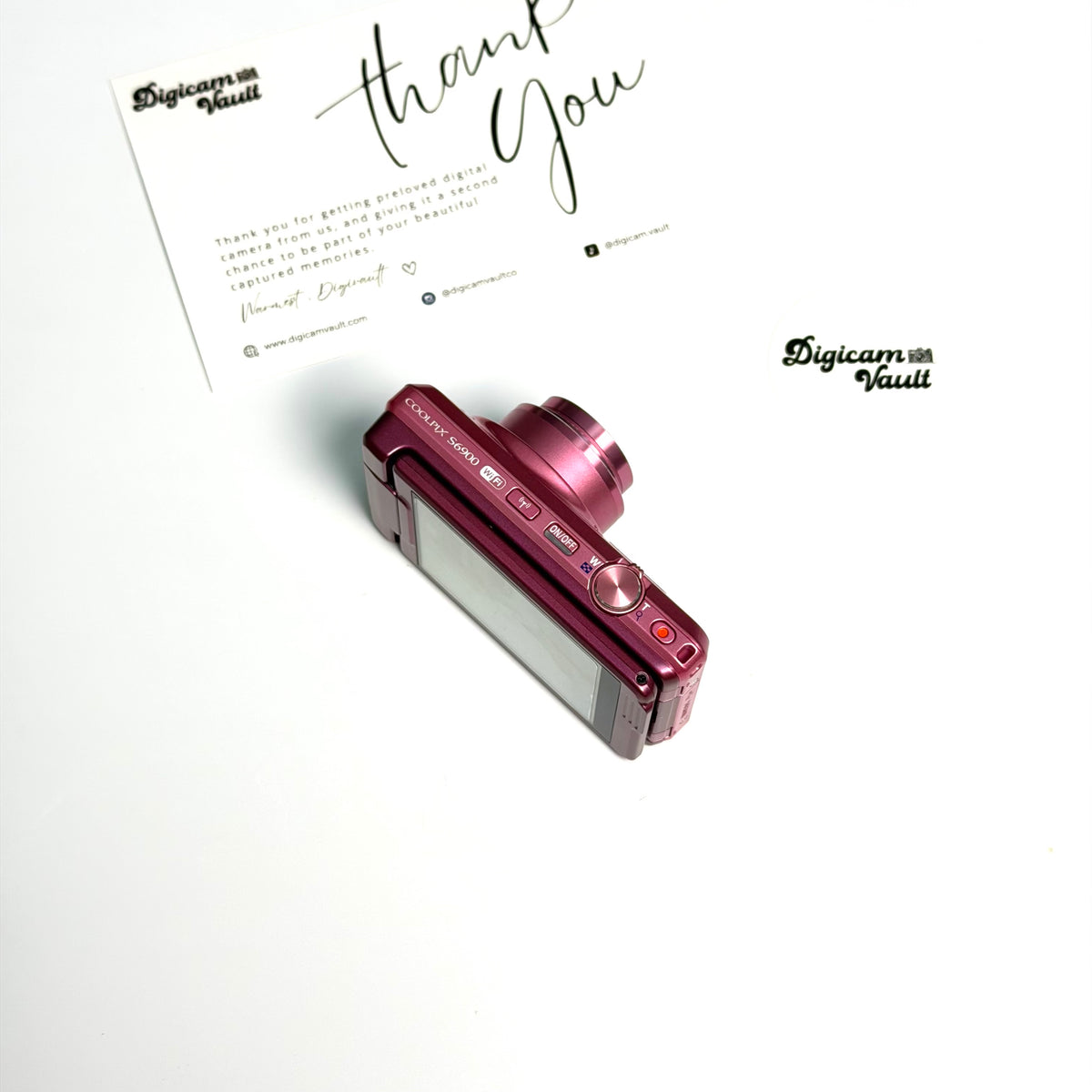 NIKON COOLPIX S6900 [PINK] - RARE
