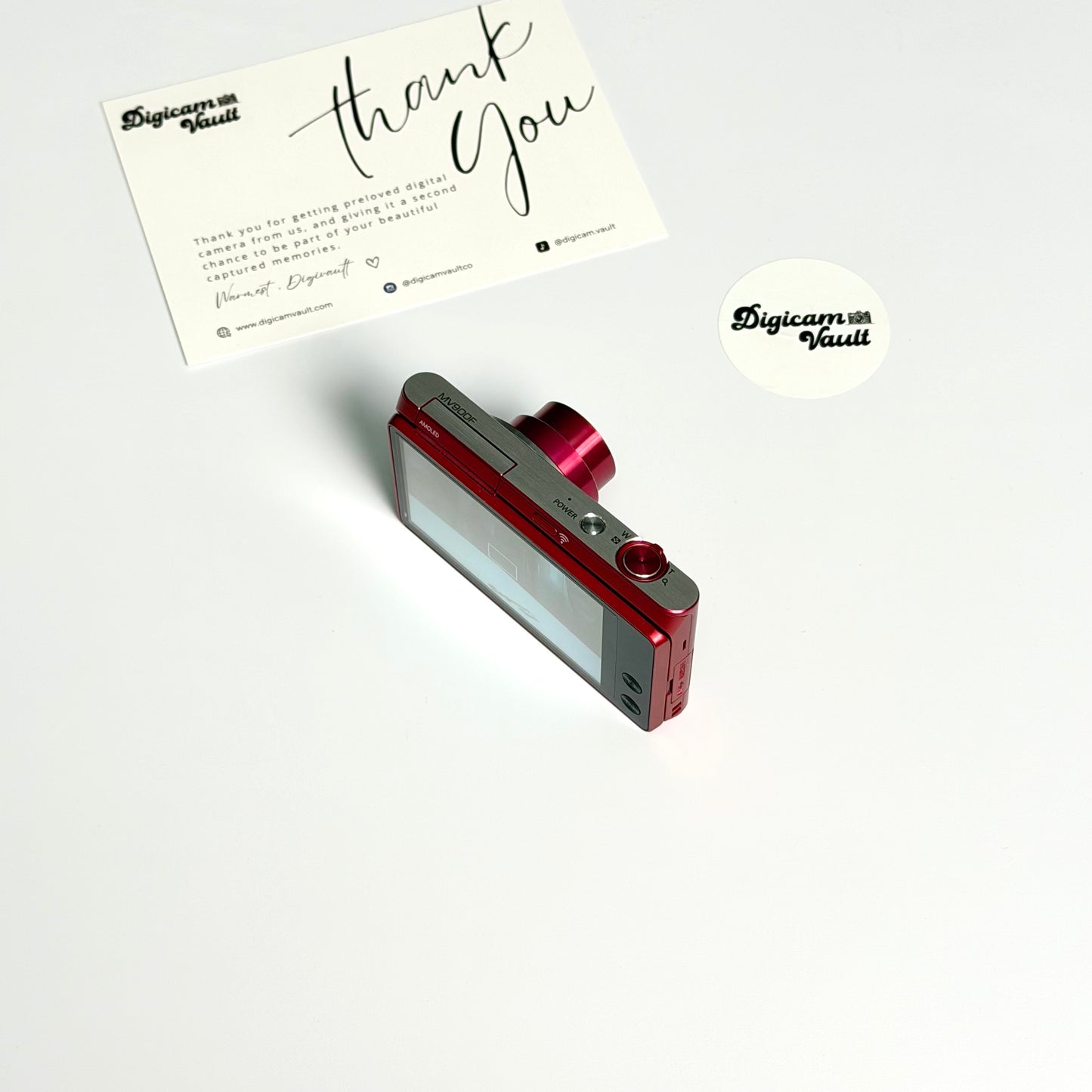 SAMSUNG MV900F [RED] - RARE ✮