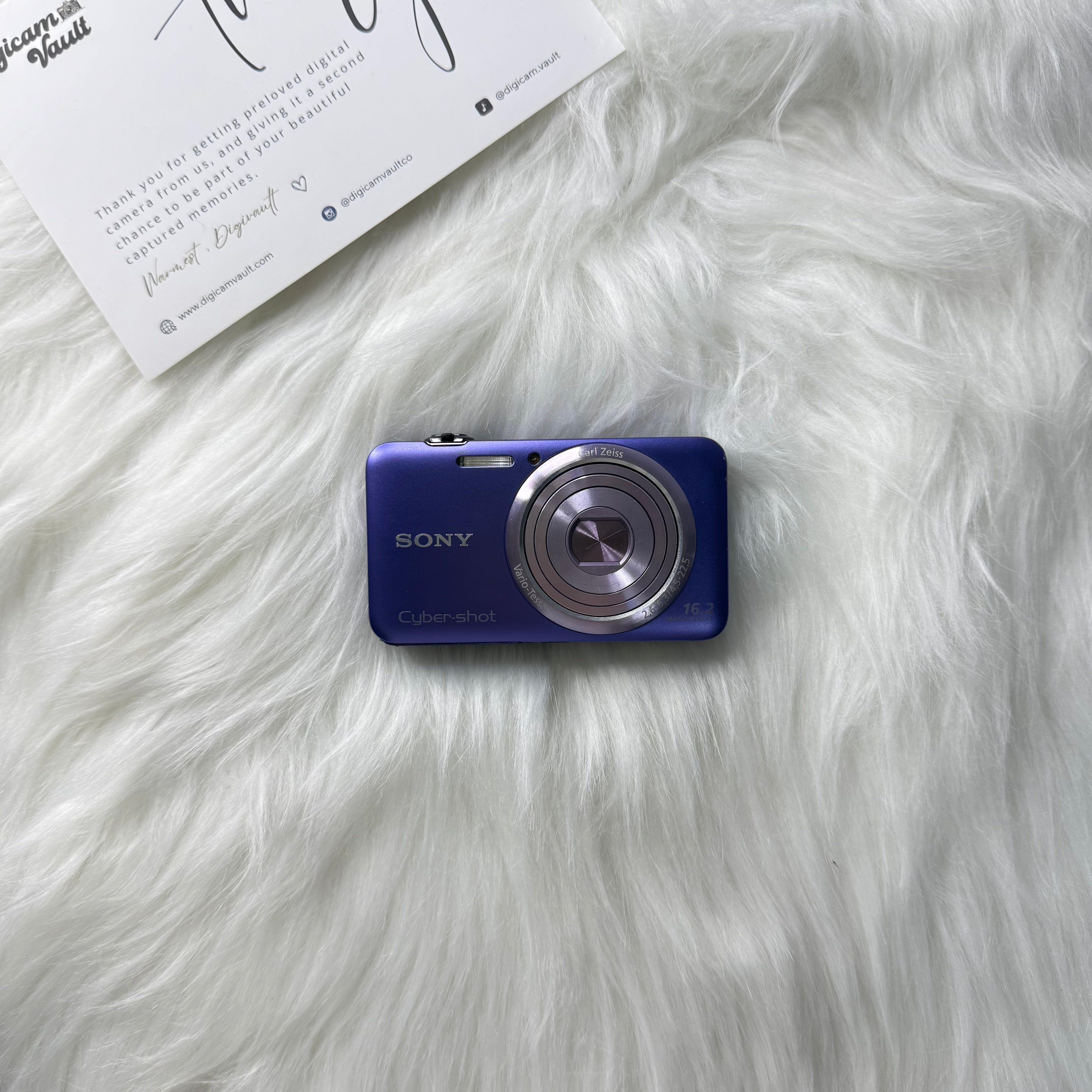 SONY CYBERSHOT DSC-WX7 [PURPLE]