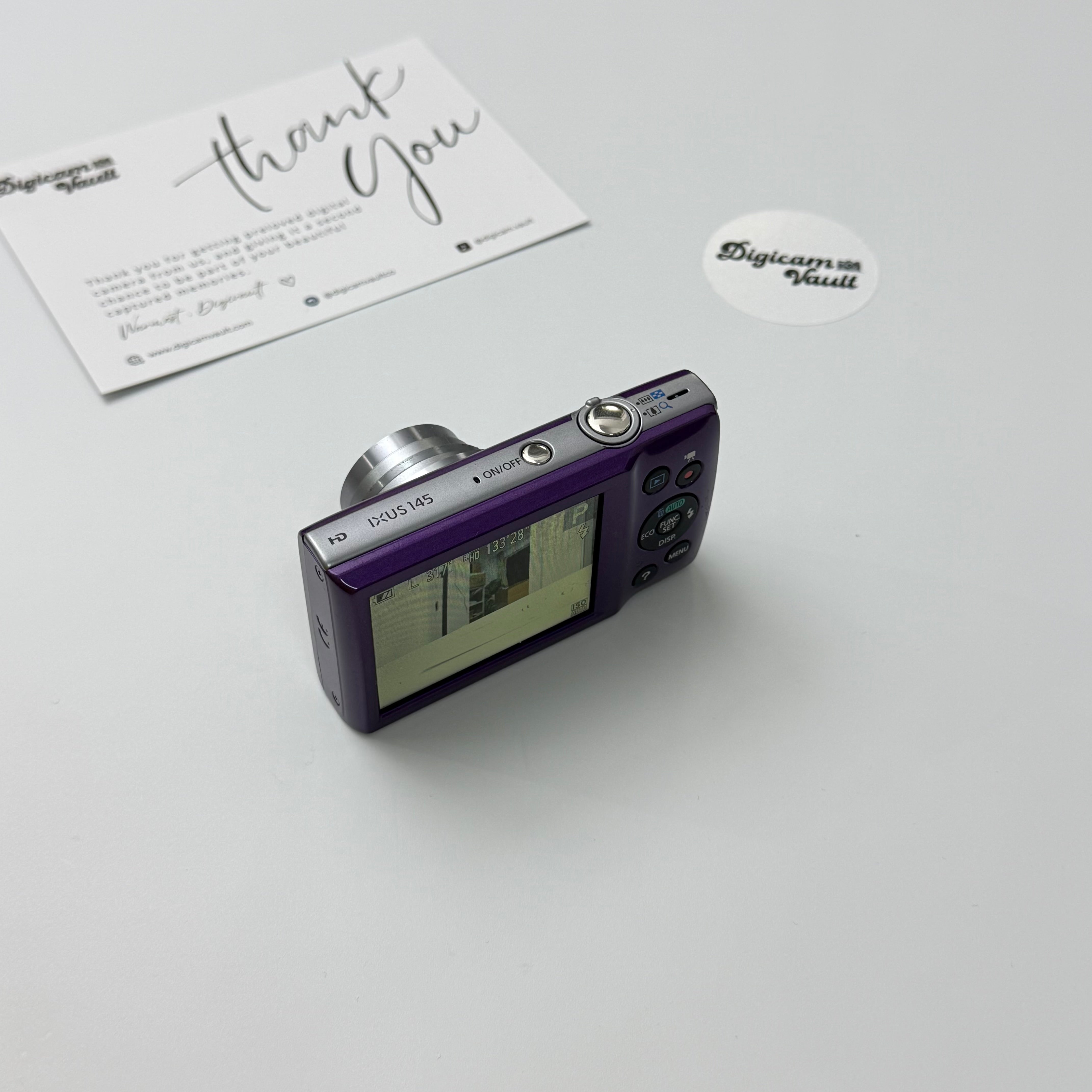 CANON IXUS 145 [PURPLE]