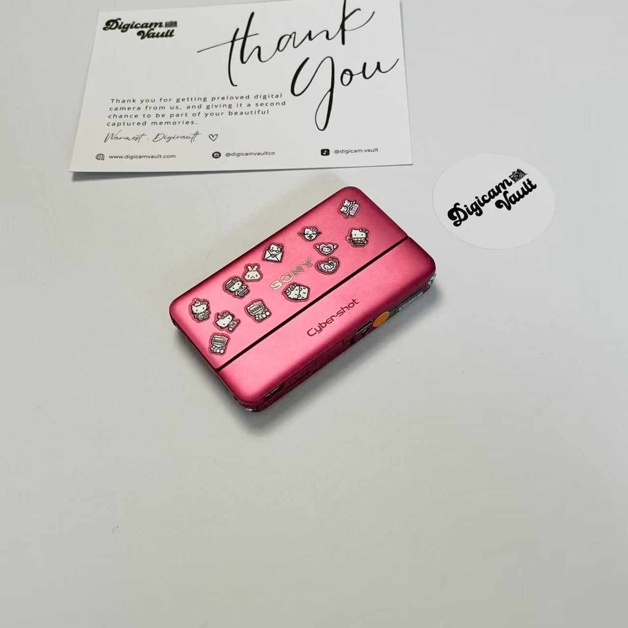 SONY CYBERSHOT DSC-TX55 [ROSE PINK]