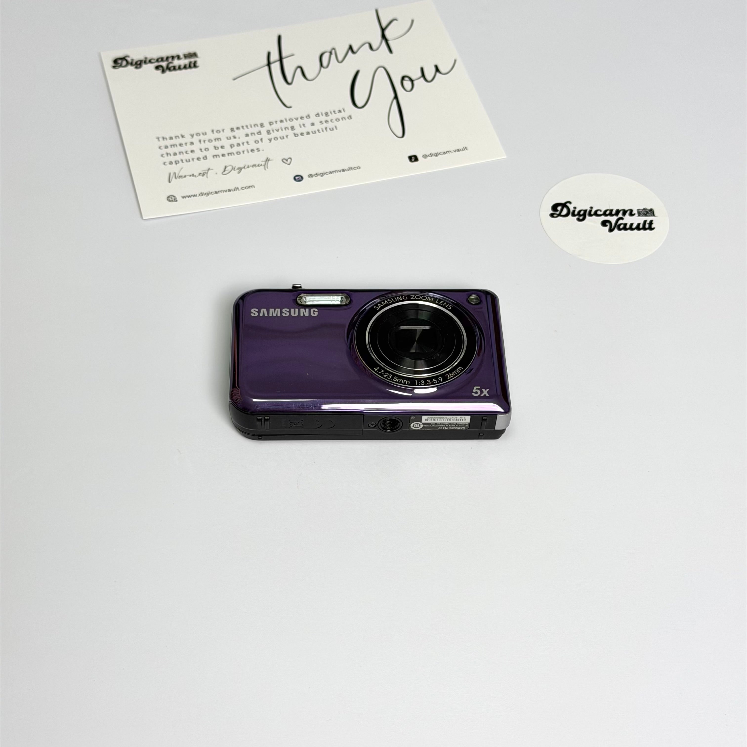 SAMSUNG PL170 [PURPLE]