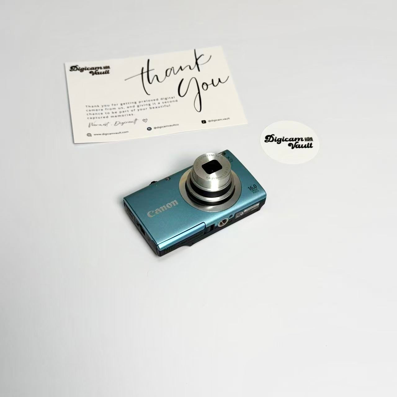 CANON POWERSHOT A2400 IS [BLUE]