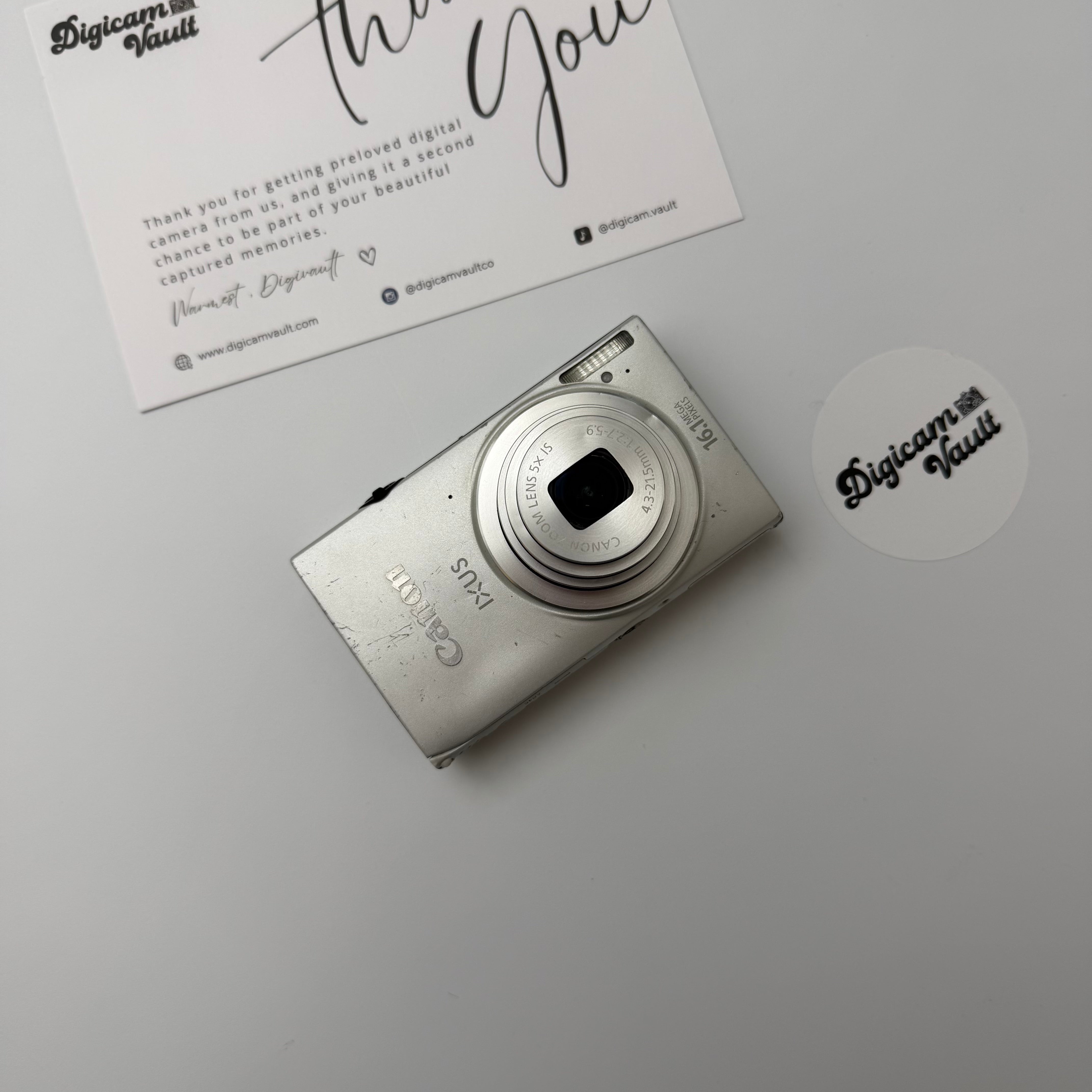 CANON IXUS 240 HS [SILVER]