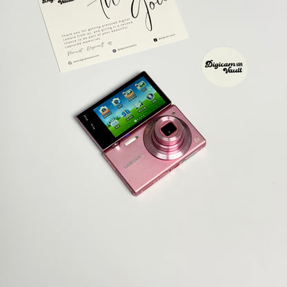 SAMSUNG MV800 [PINK] - RARE ✮