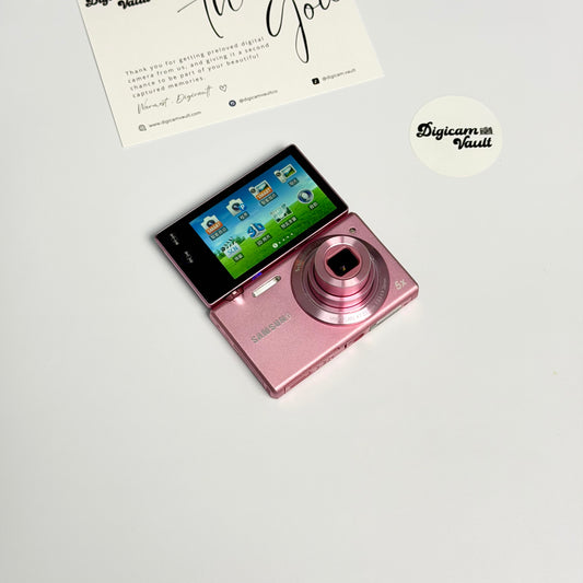 SAMSUNG MV800 [PINK] - RARE ✮