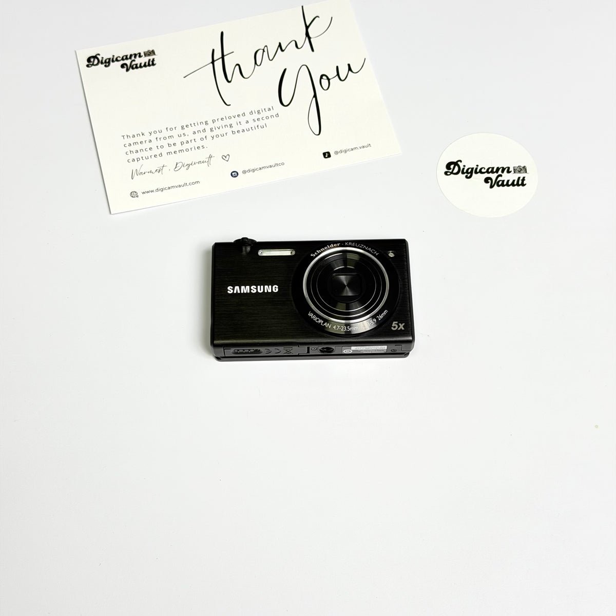 SAMSUNG MV800 [BLACK] - RARE ✮