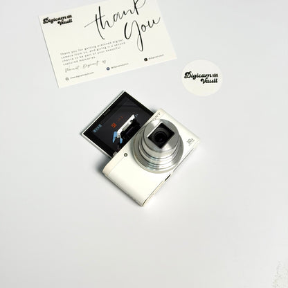 SONY CYBERSHOT DSC-WX500 [WHITE]