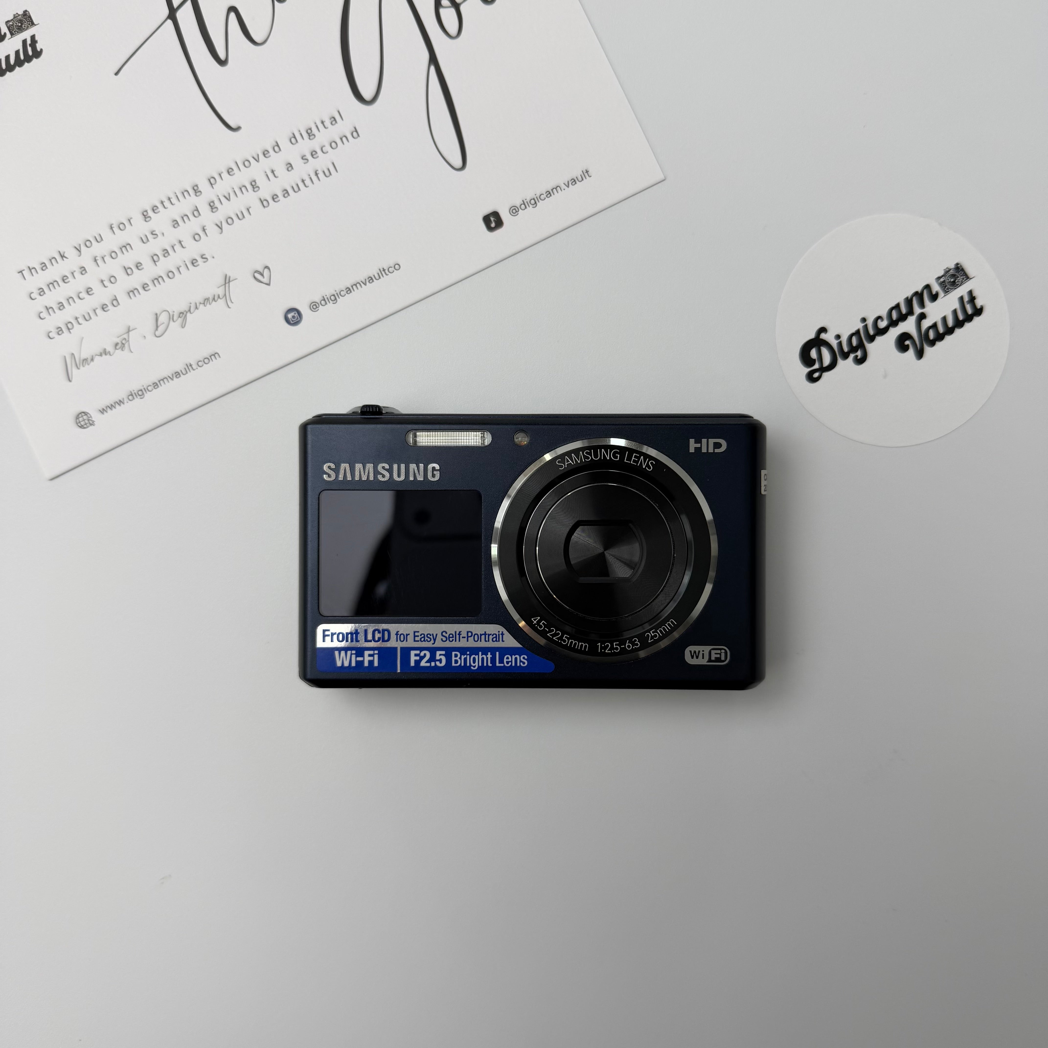 SAMSUNG DV150F [DEEP BLUE]