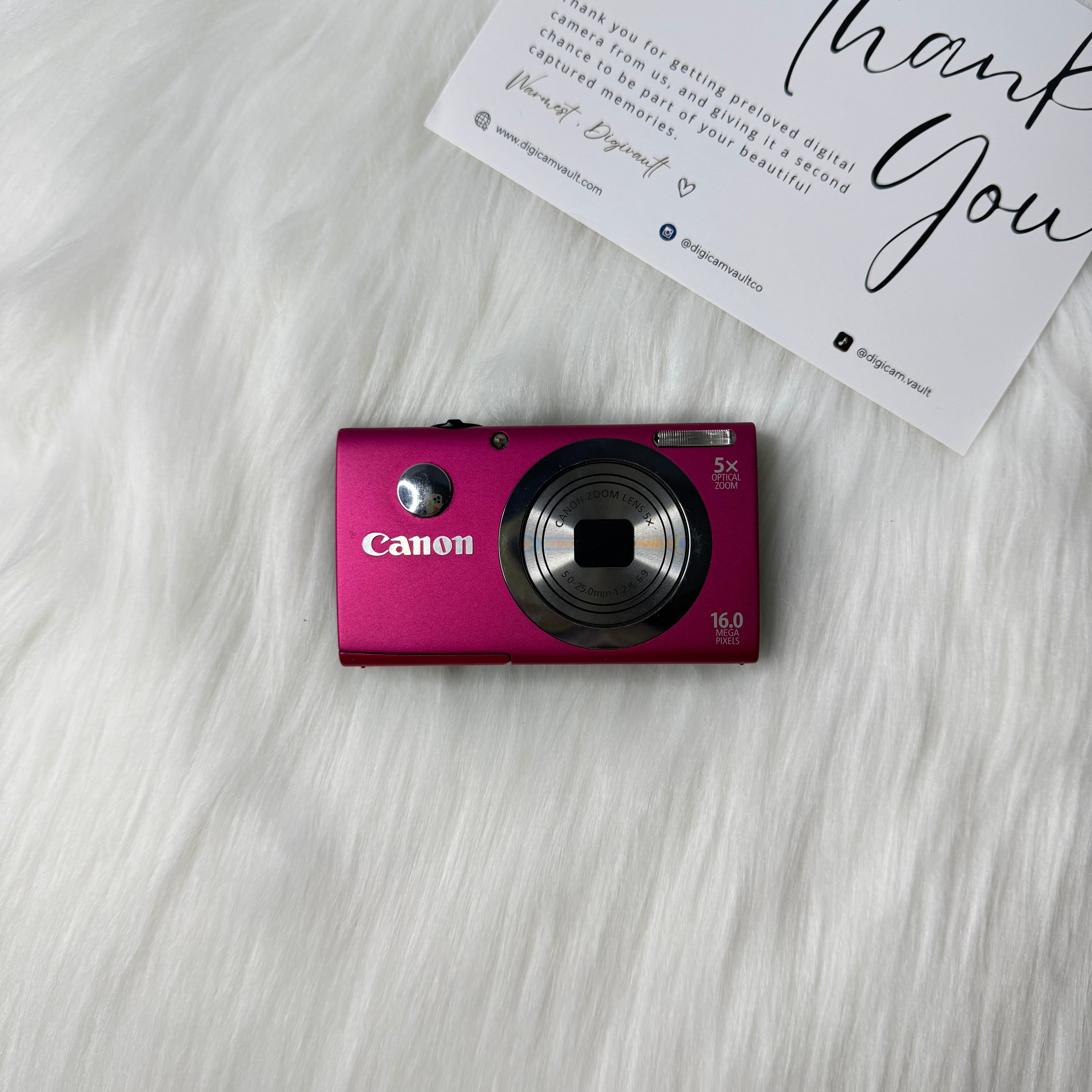 CANON POWERSHOT A2300 [PINK]