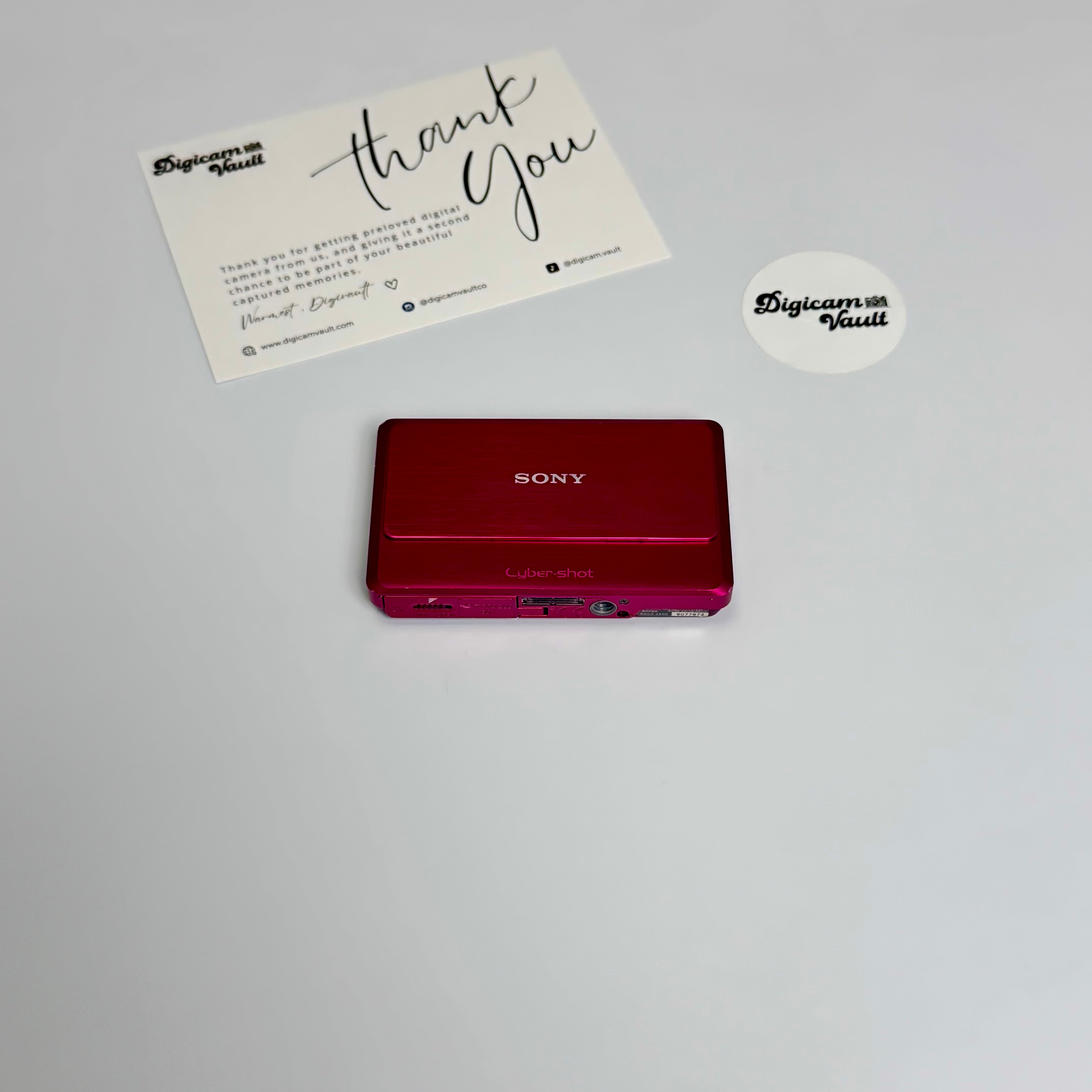 SONY CYBERSHOT DSC-TX9 [PINK]
