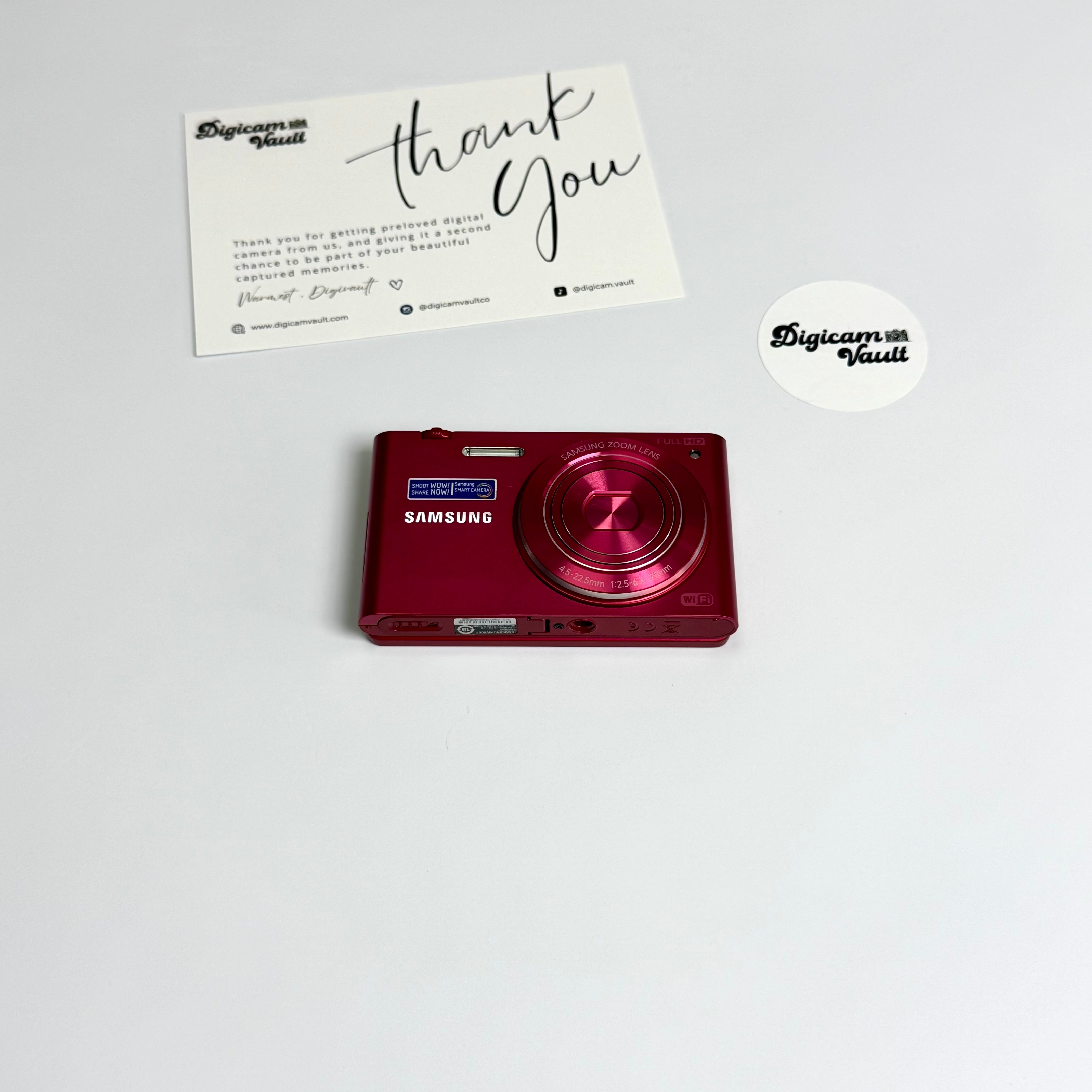 SAMSUNG MV900F [RED] - RARE ✮