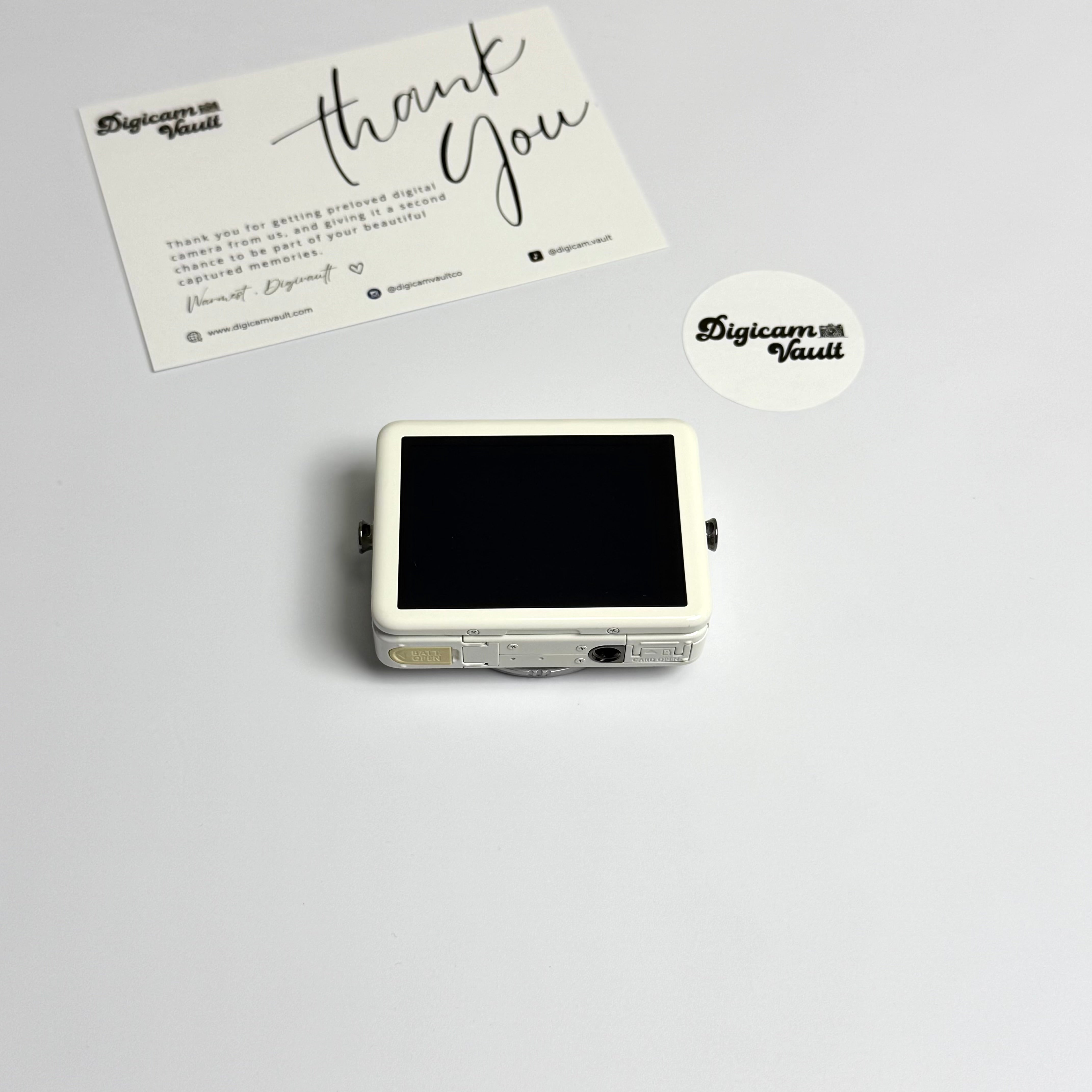 CANON POWERSHOT N [WHITE] - RARE ✮