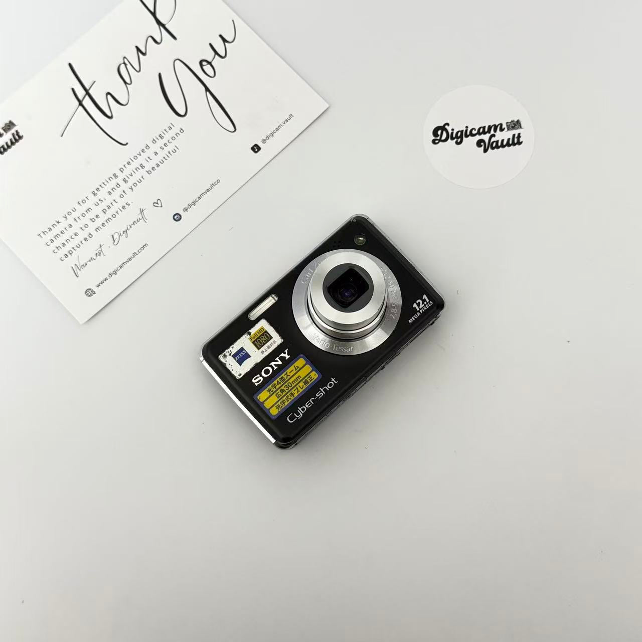 SONY CYBERSHOT DSC-W220 [BLACK]