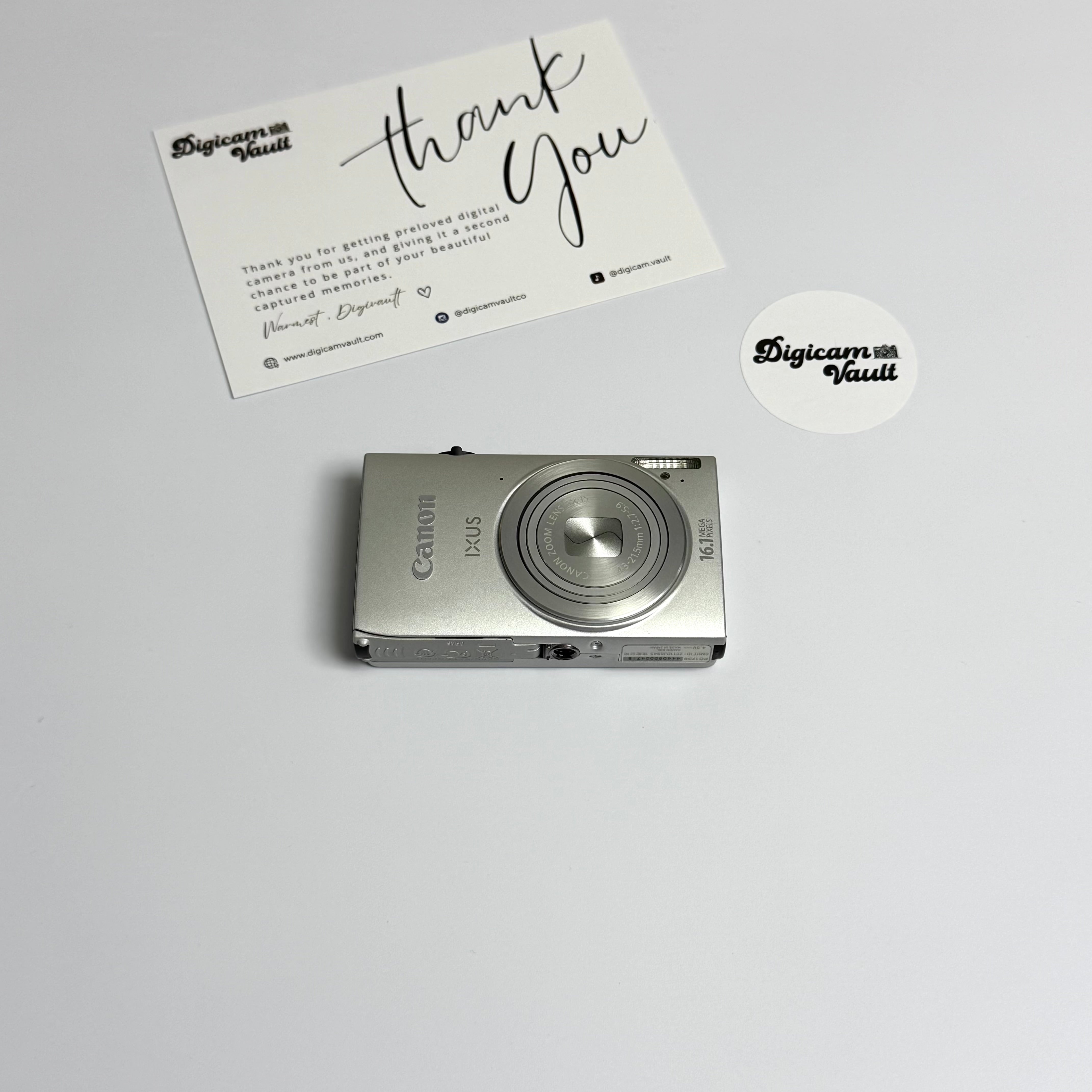 CANON IXUS 240 HS [SILVER]