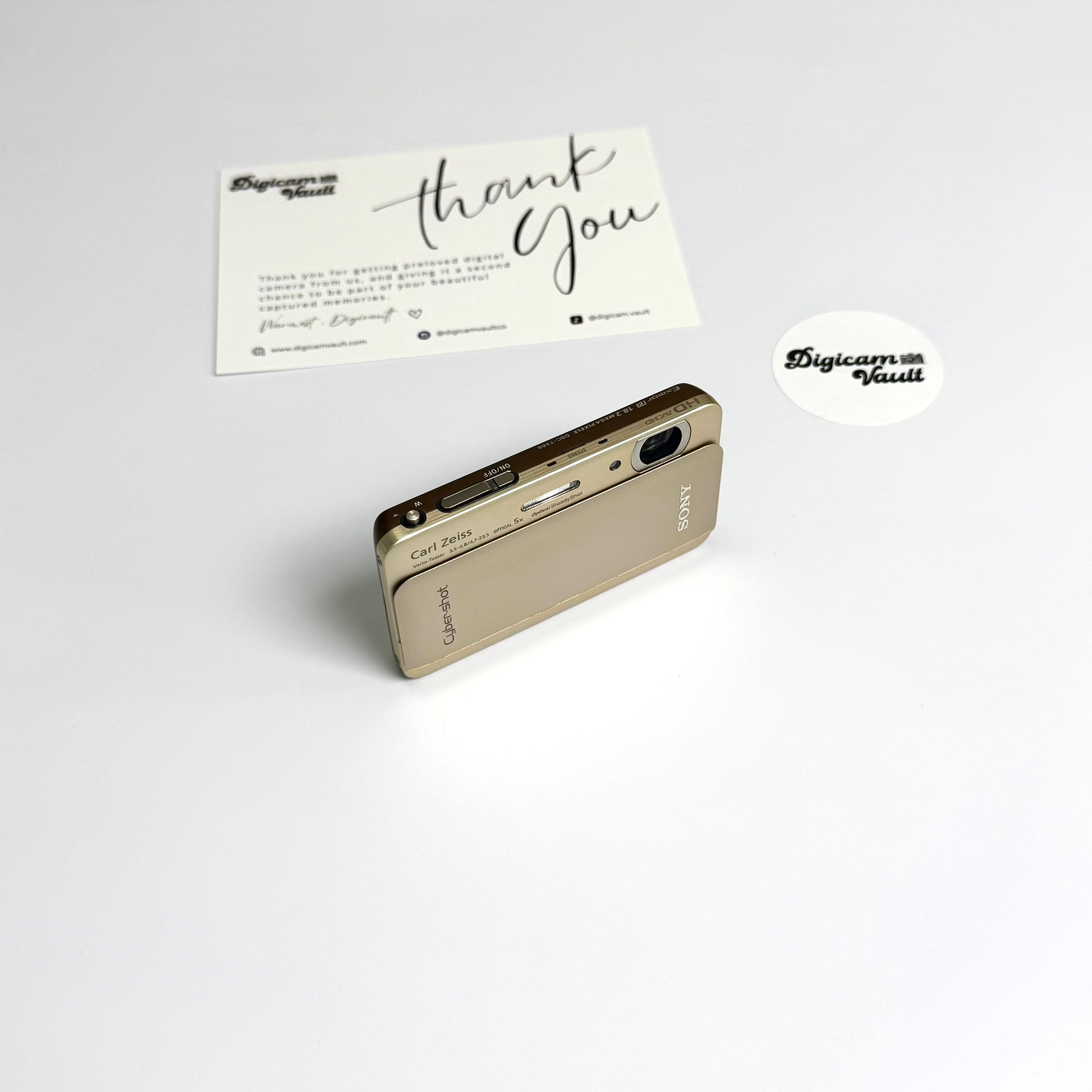 SONY CYBERSHOT DSC-TX66 [GOLD]