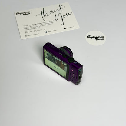 CANON IXUS 230 HS [PURPLE]