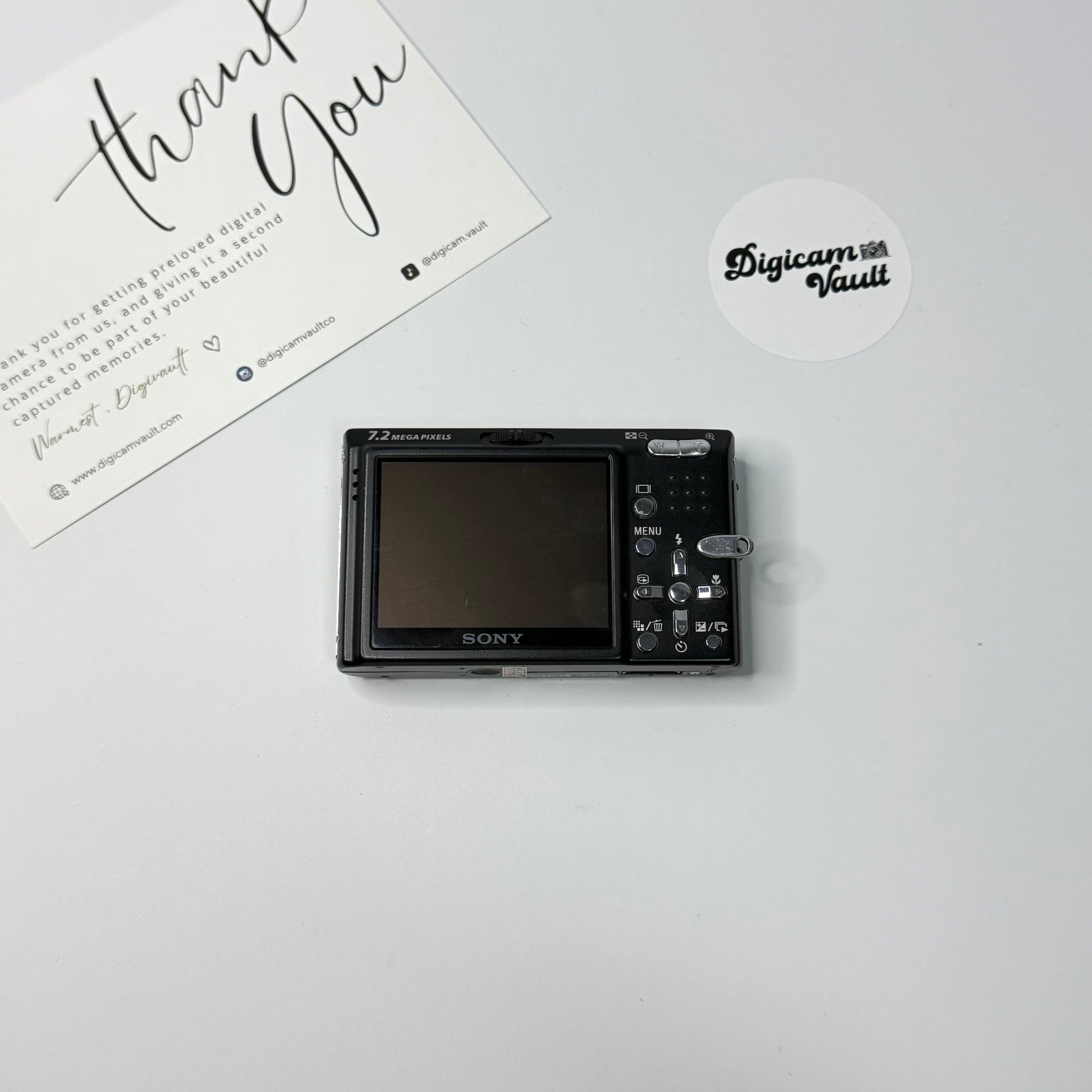 SONY CYBERSHOT DSC-T10 [BLACK]