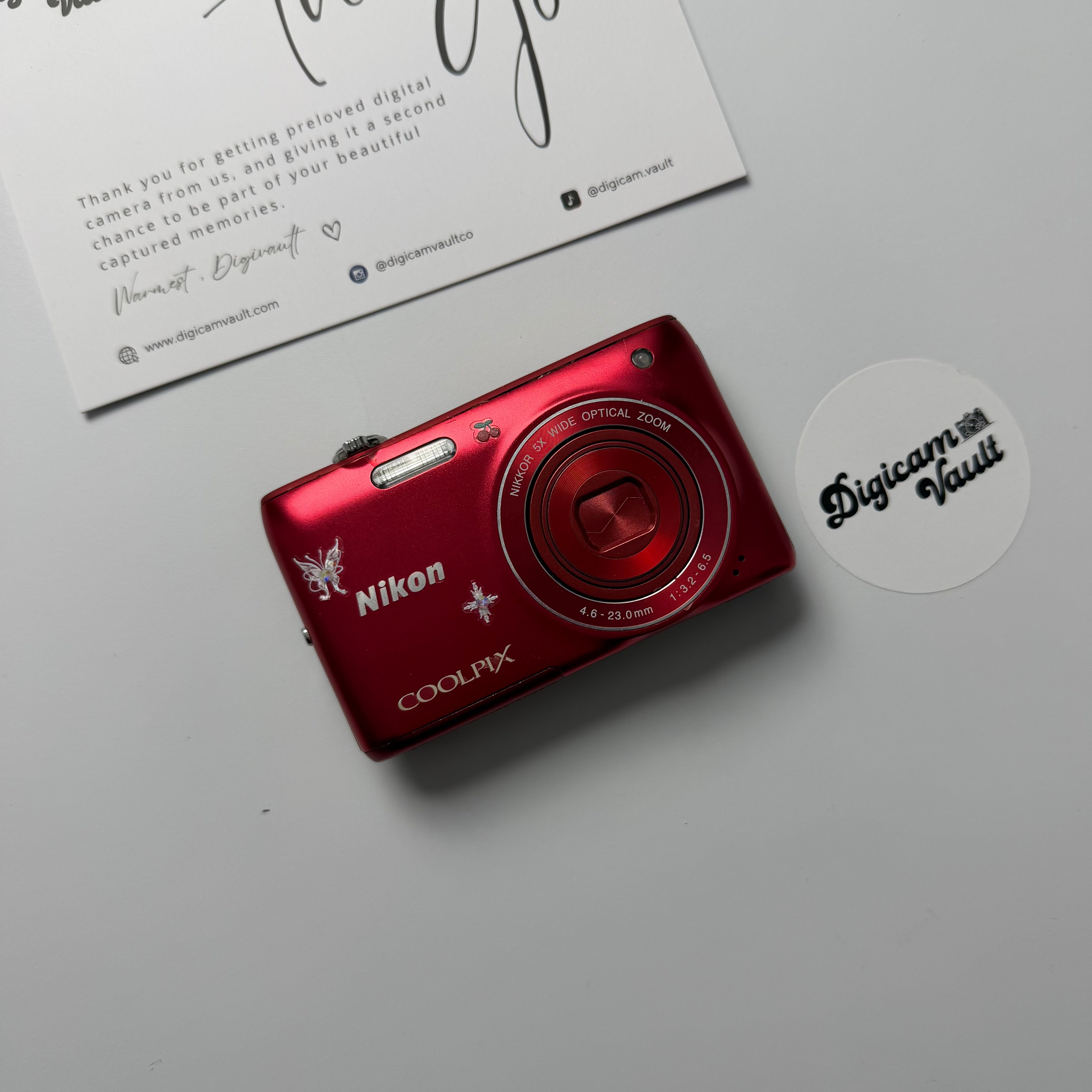 NIKON COOLPIX S4150 [RED]
