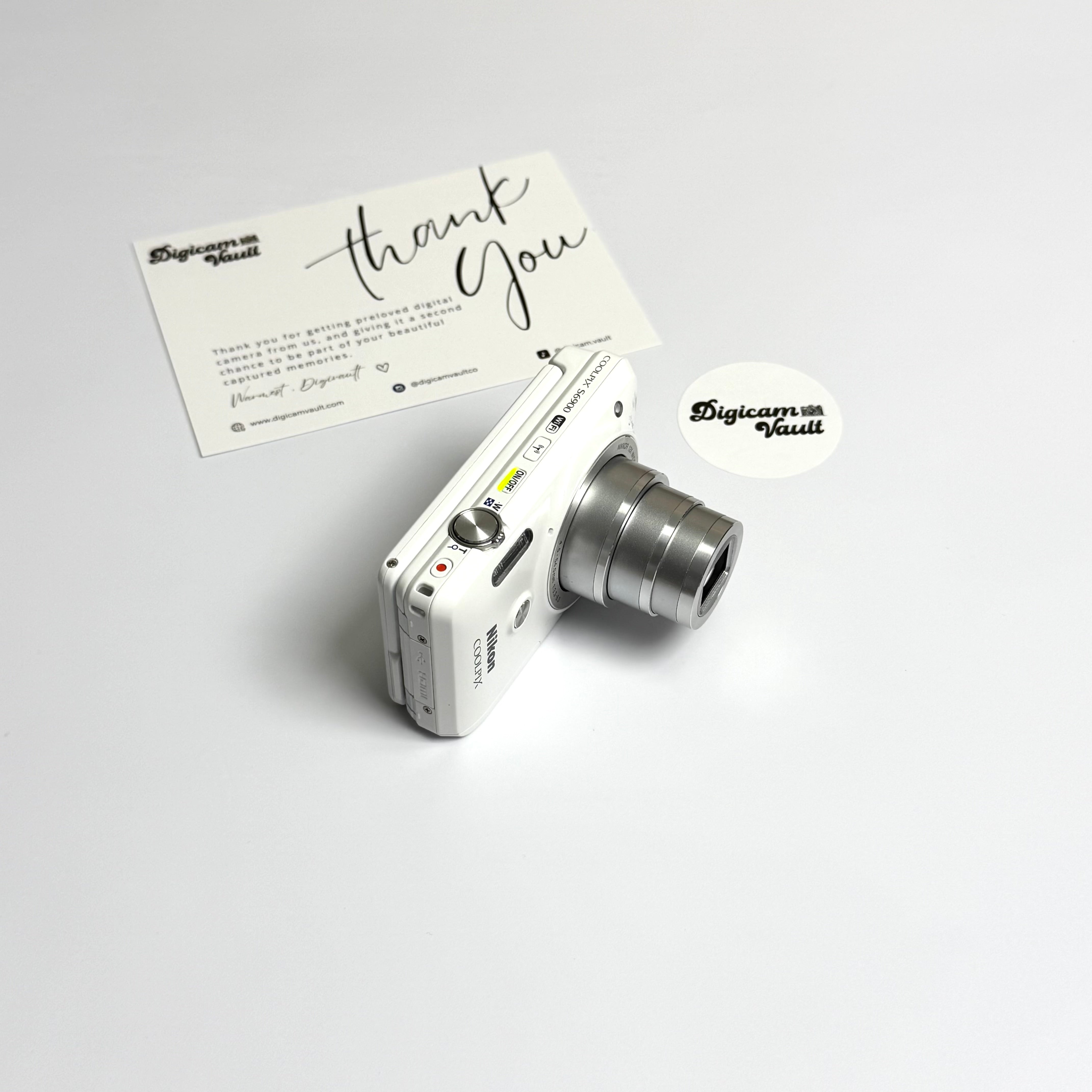 NIKON COOLPIX S6900 [WHITE]