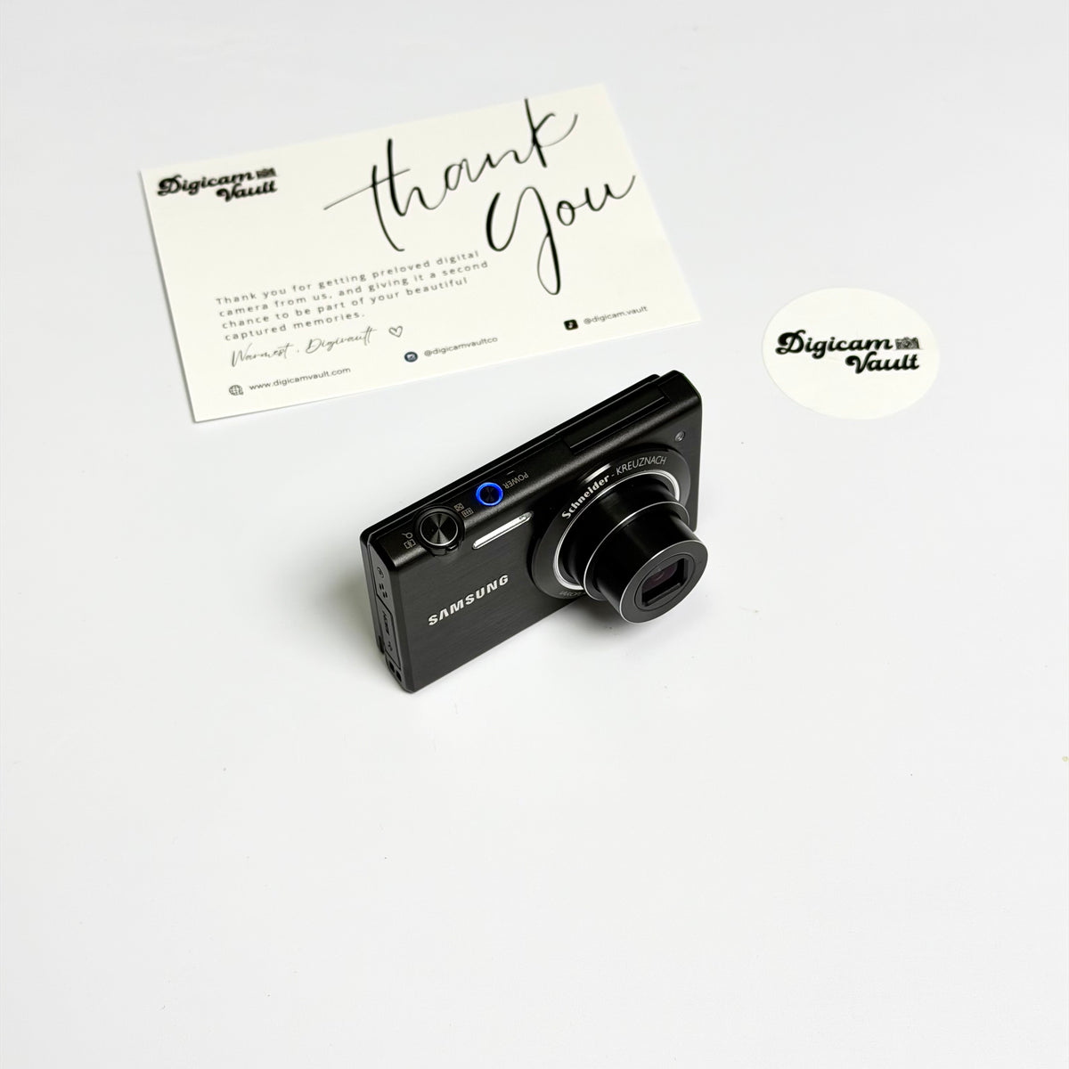 SAMSUNG MV800 [BLACK] - RARE ✮