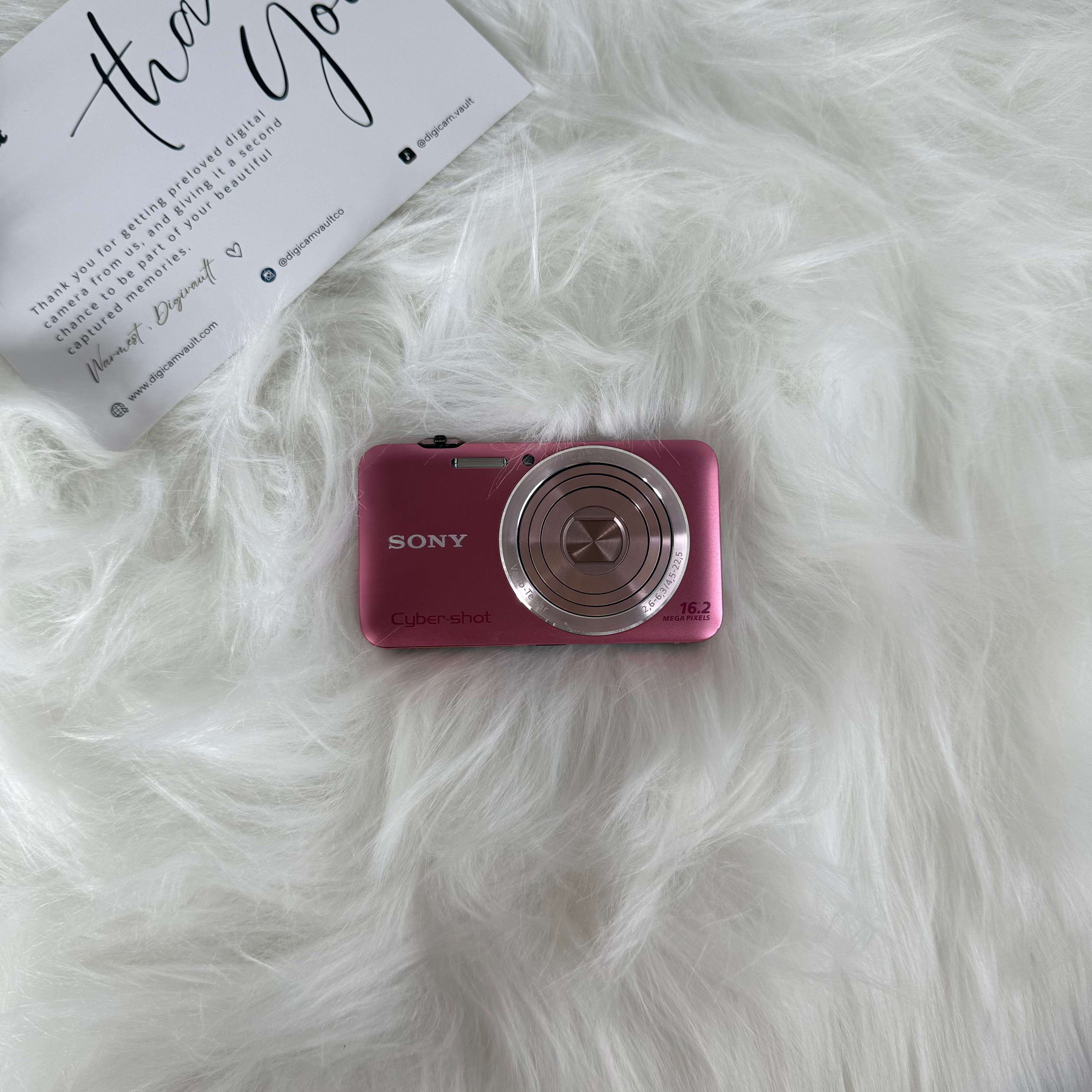 SONY CYBERSHOT DSC-WX30 [PINK]