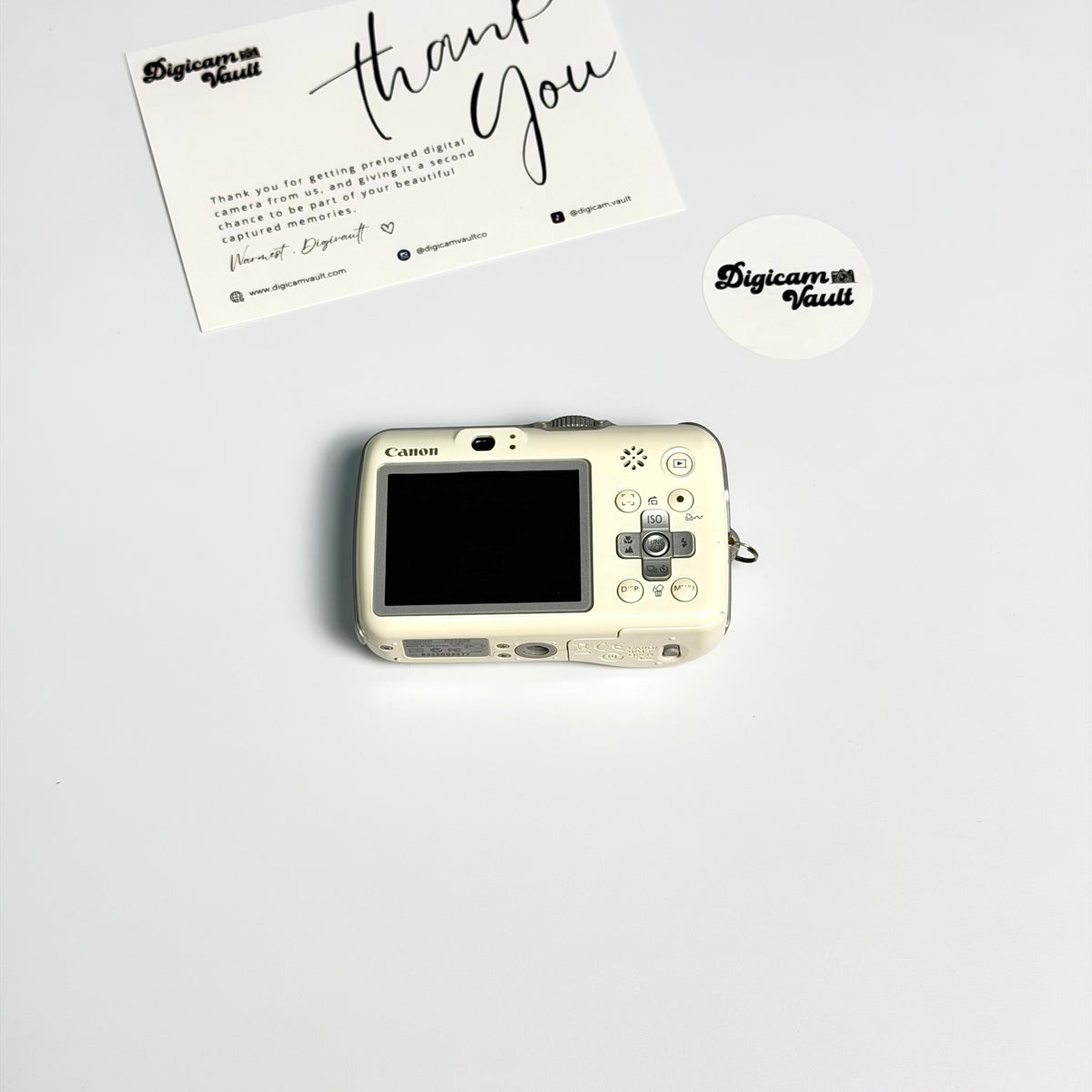 CANON POWERSHOT E1 [WHITE]