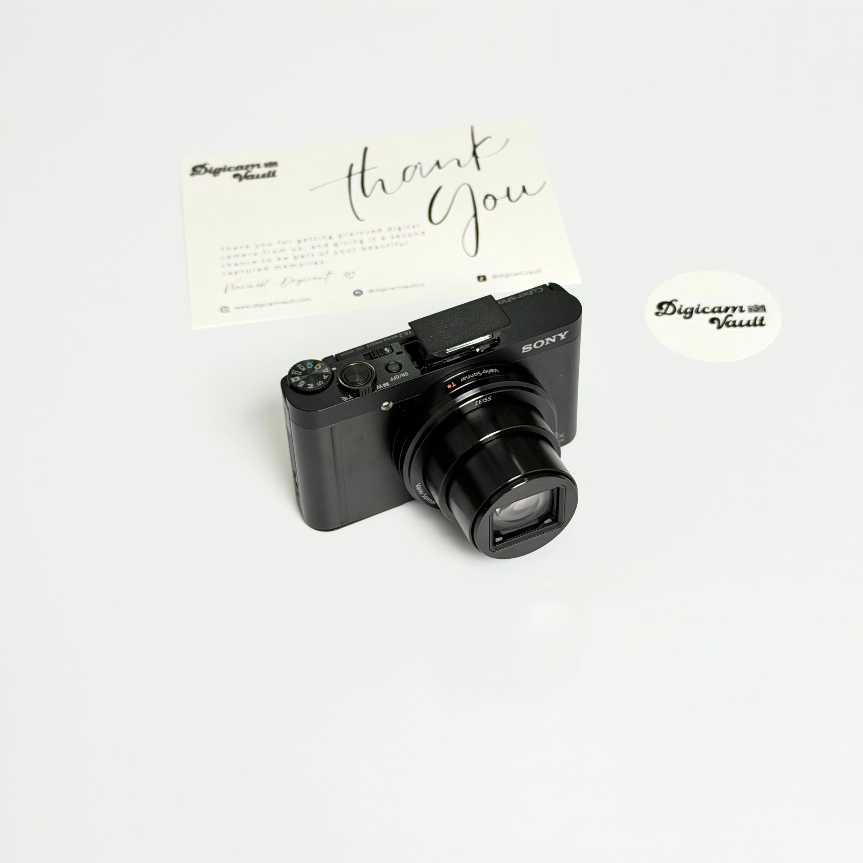 SONY CYBERSHOT DSC-WX500 [BLACK]