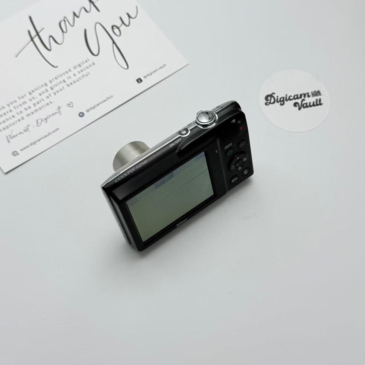 NIKON COOLPIX S2700 [SILVER]