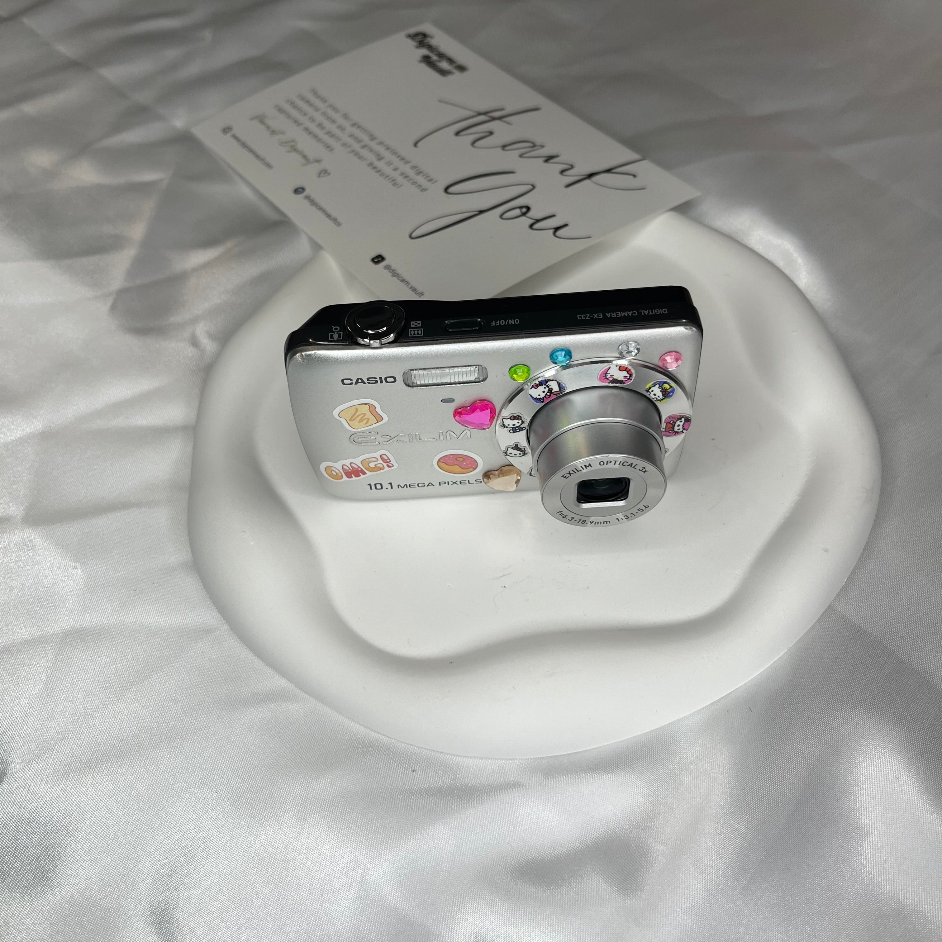 CASIO EXILIM Z33 [SILVER]