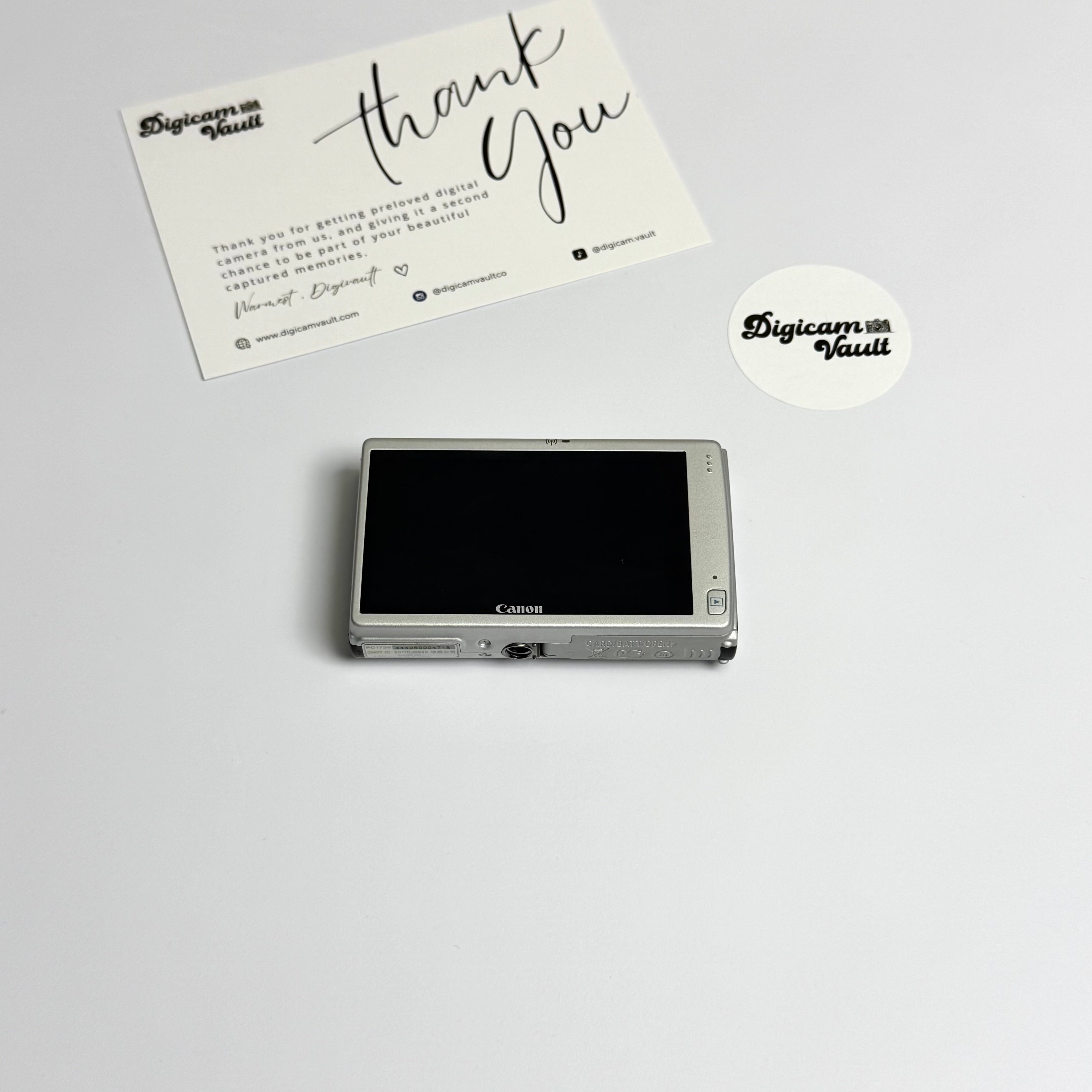 CANON IXUS 240 HS [SILVER]