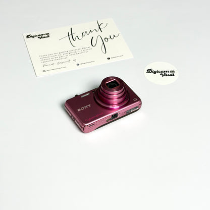 SONY CYBERSHOT DSC-WX200 [PINK]