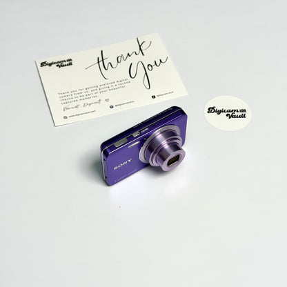 SONY CYBERSHOT DSC-W630 [PURPLE]