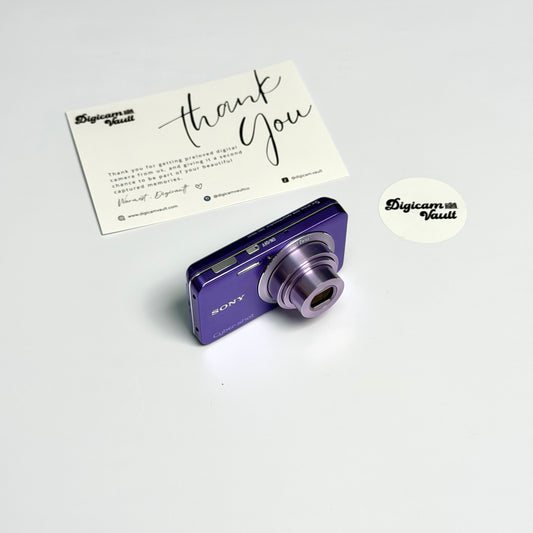 SONY CYBERSHOT DSC-W630 [PURPLE]