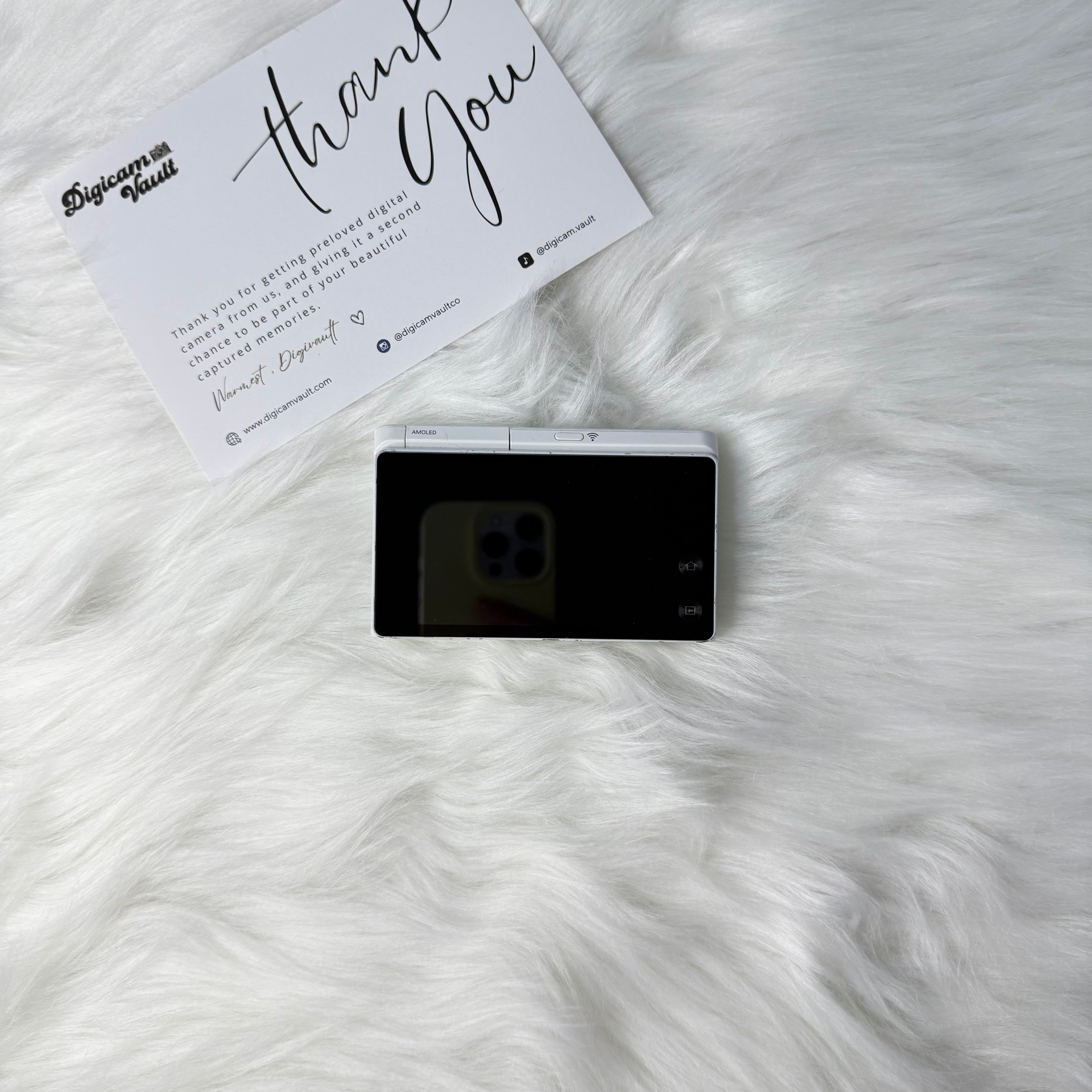 SAMSUNG MV900F [WHITE]
